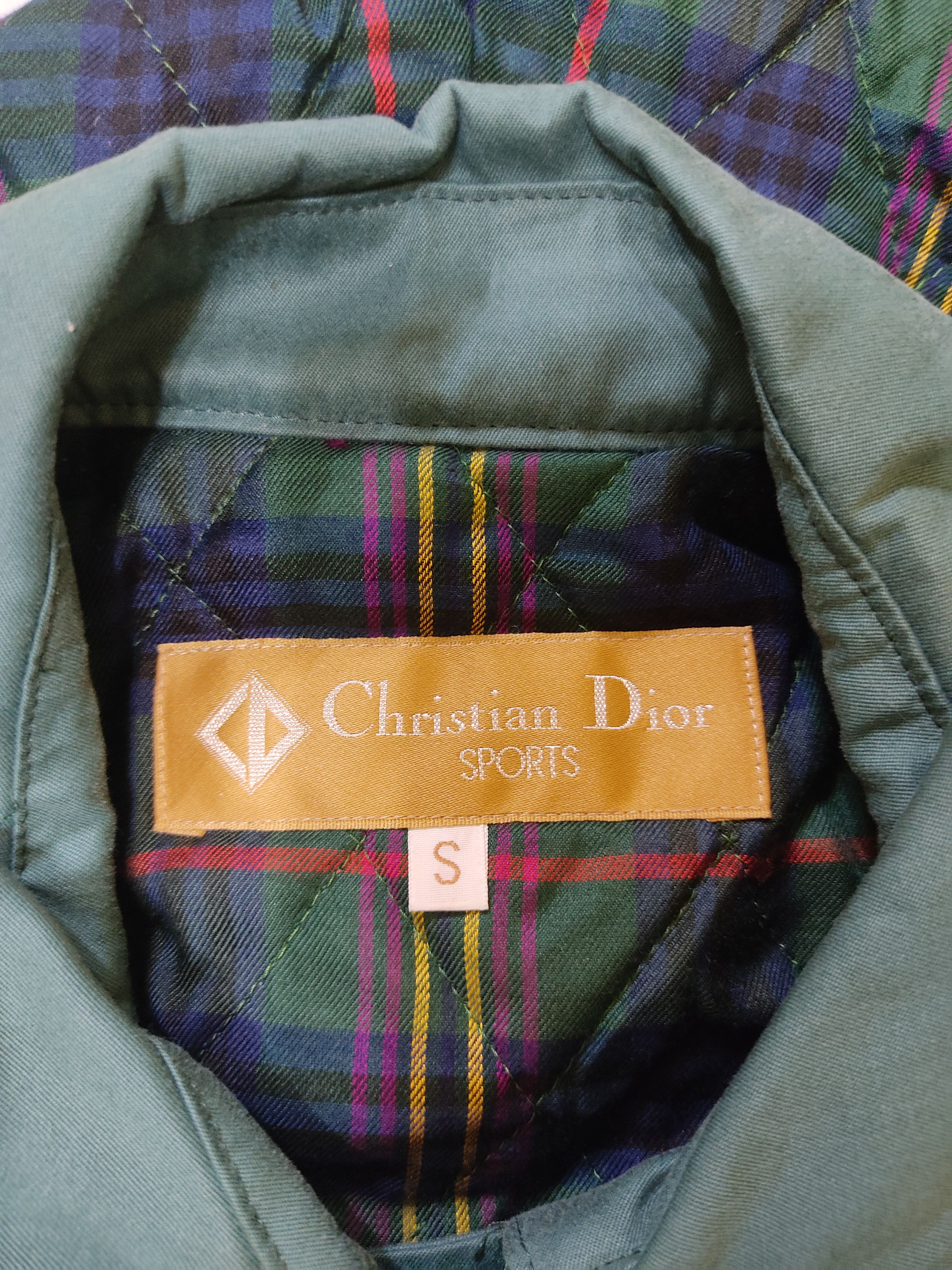 Christian Dior Monsieur × Dior × Vintage Vintage CHRISTIAN DIOR MONSIEUR Sportswear Hoodie Jacket Size US S / EU 44-46 / 1 - 10 Thumbnail