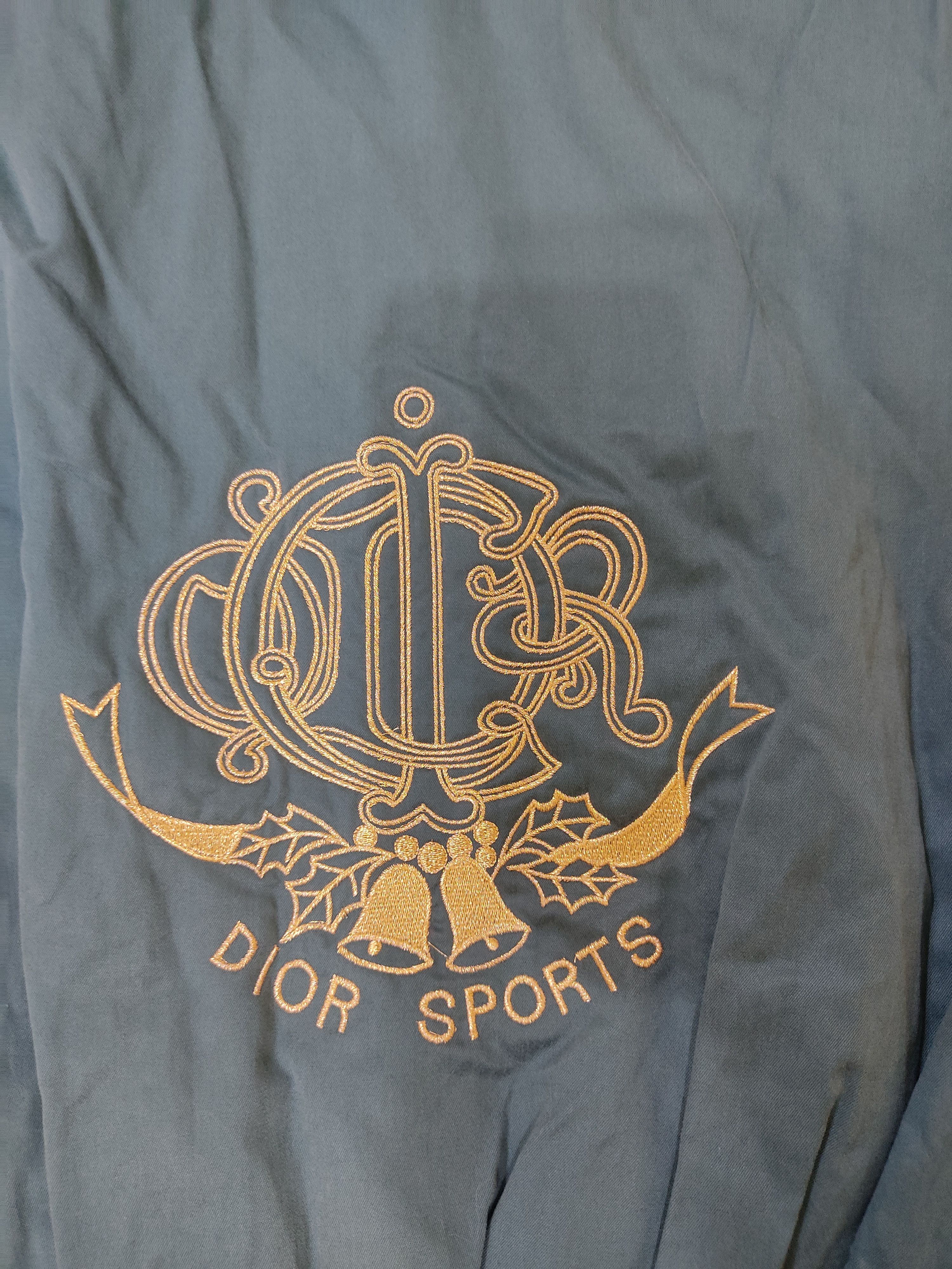 Christian Dior Monsieur × Dior × Vintage Vintage CHRISTIAN DIOR MONSIEUR Sportswear Hoodie Jacket Size US S / EU 44-46 / 1 - 11 Thumbnail