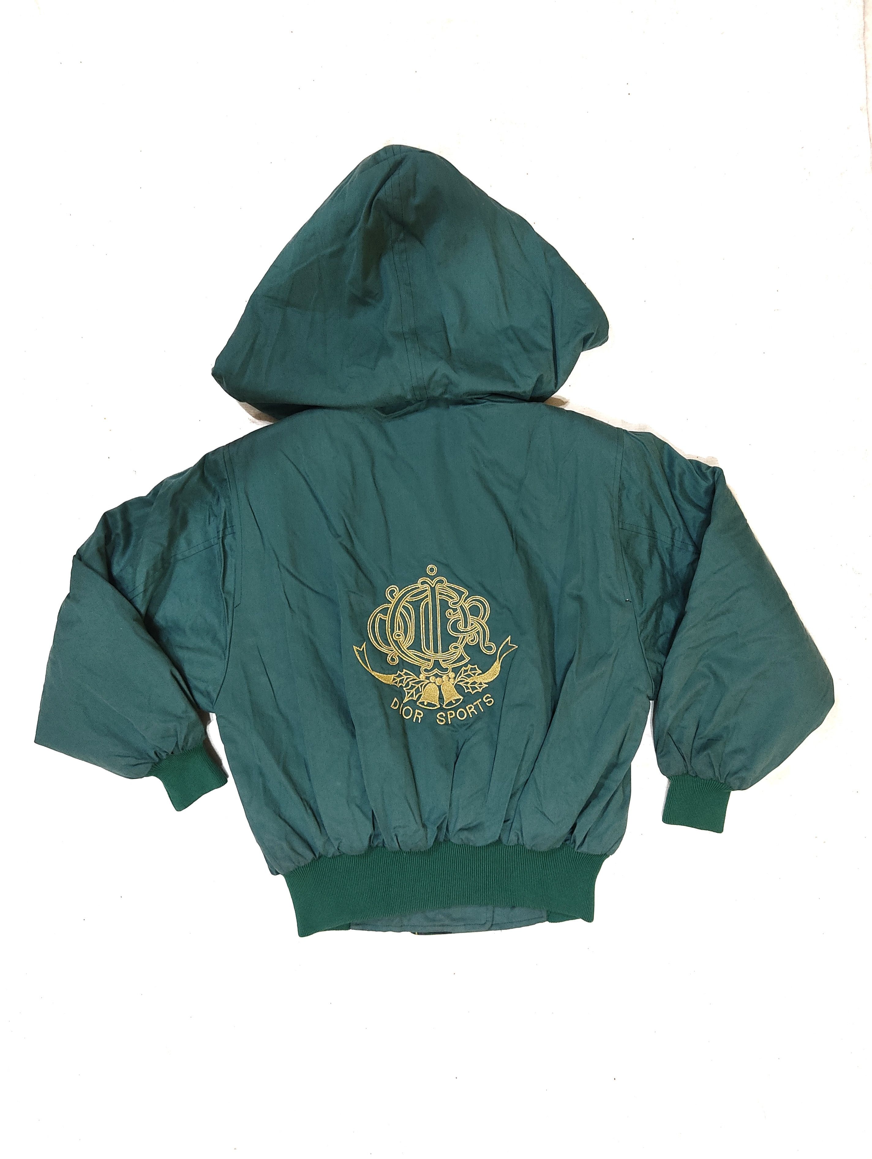 Christian Dior Monsieur × Dior × Vintage Vintage CHRISTIAN DIOR MONSIEUR Sportswear Hoodie Jacket Size US S / EU 44-46 / 1 - 2 Thumbnail