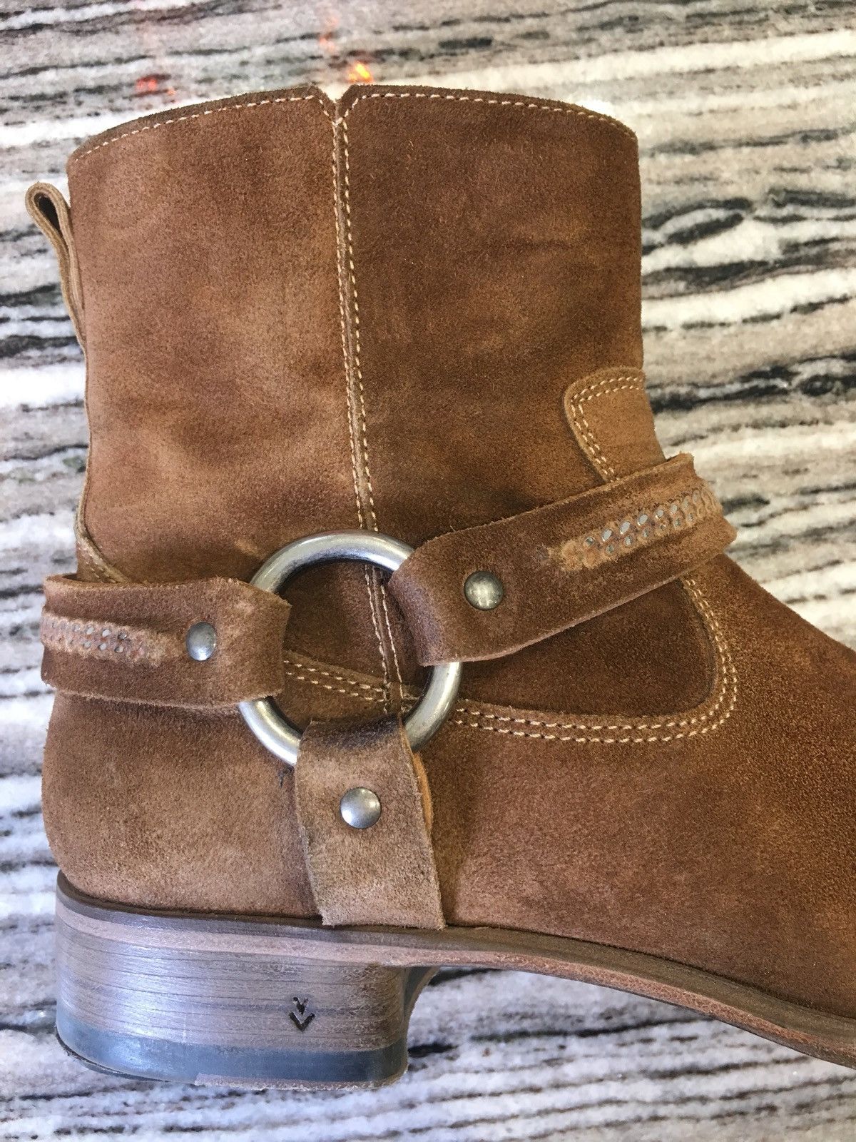 John varvatos eldridge harness boot hotsell