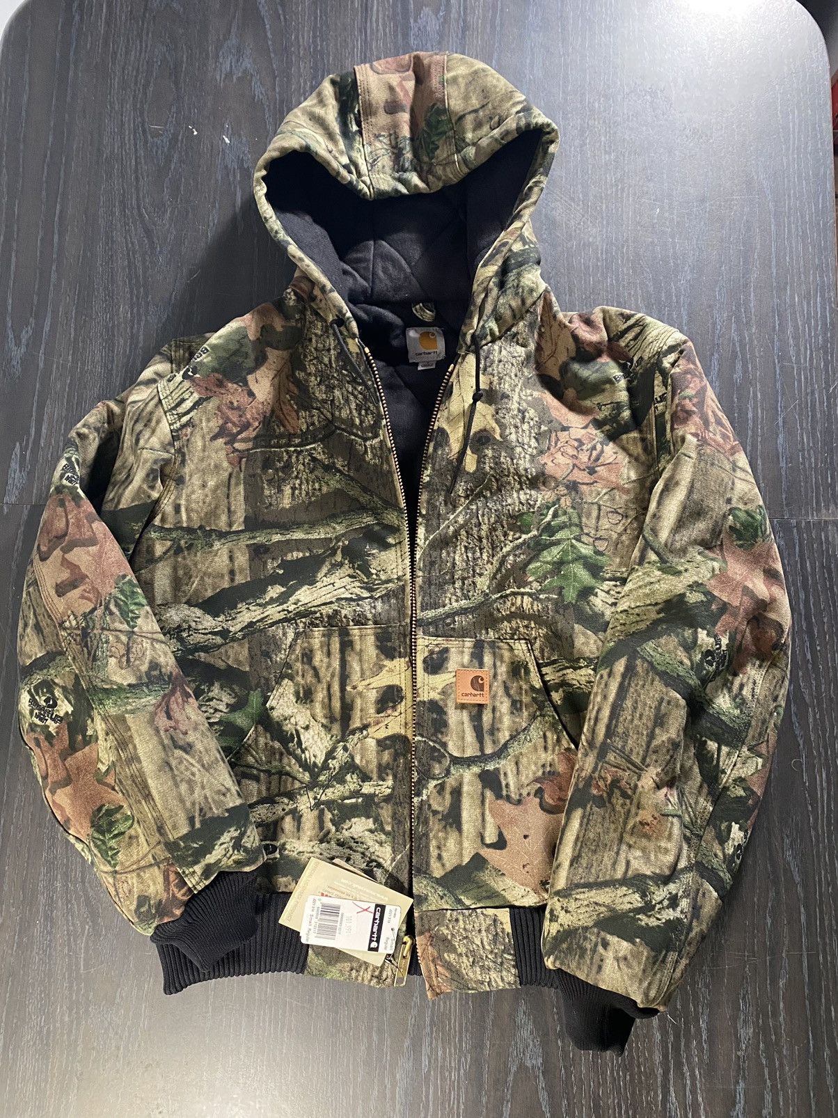 ジャケット・アウター Carhartt real tree camo active parka Carhartt × Carhartt Wip × Mossy Oaks NWT Carhartt Mossy Oak