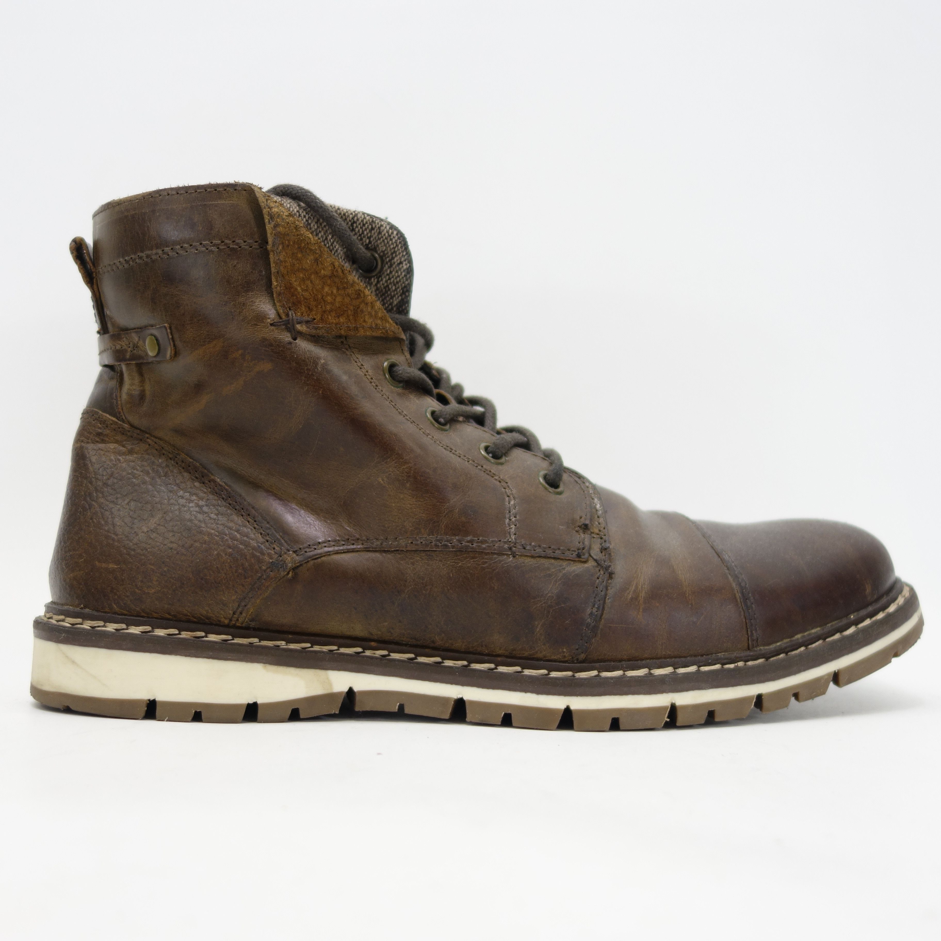Buckle Outpost Makers Ramsey Leather Hiking Fashion Boots US 11 Grailed