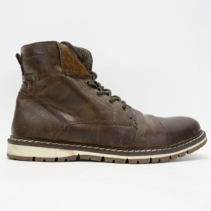 Buckle Outpost Makers Ramsey Leather Hiking Fashion Boots US 11 | Grailed