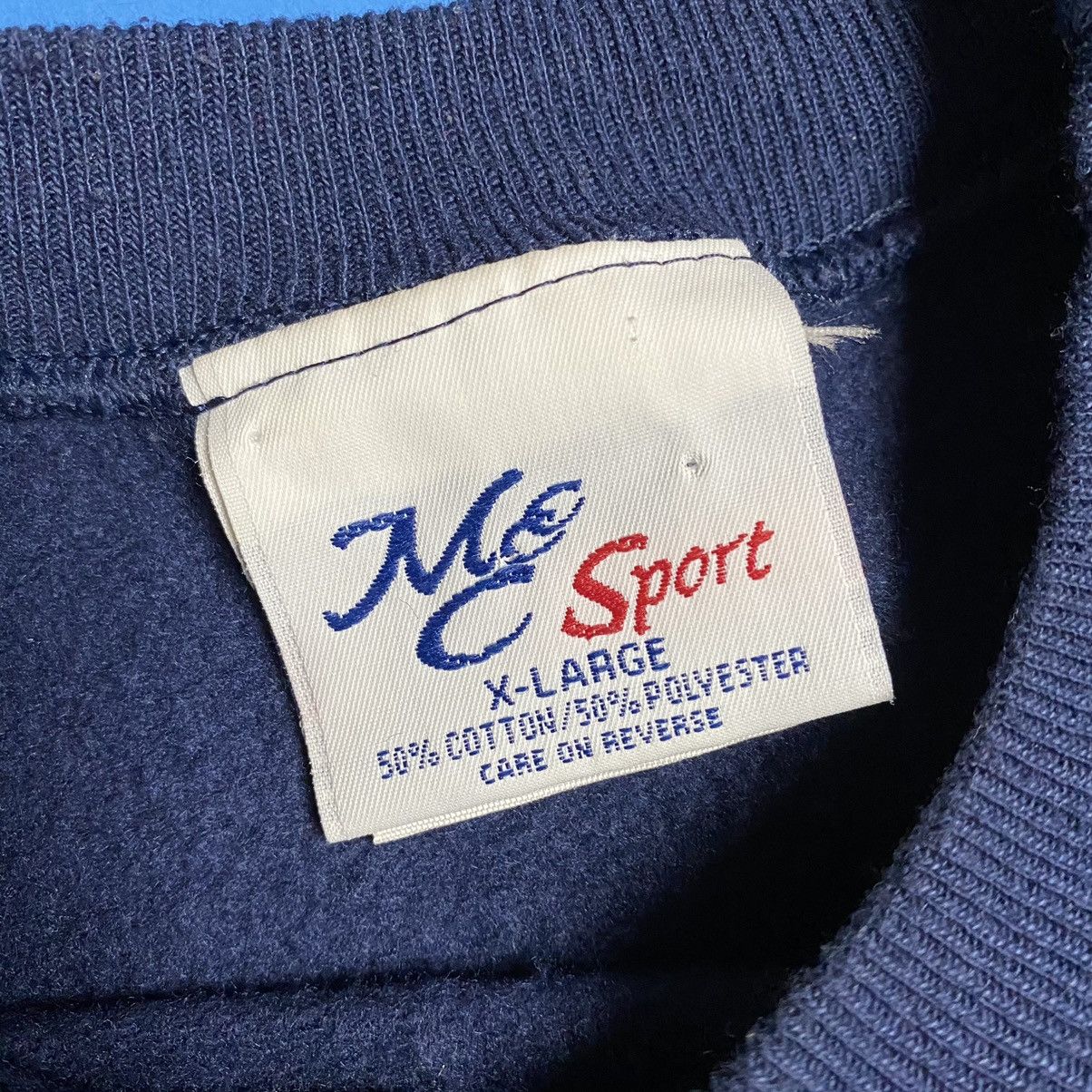 Vintage Vintage M&C Sport Fish Tales Embroidered Blue Sweatshirt XL Size US XL / EU 56 / 4 - 5 Thumbnail