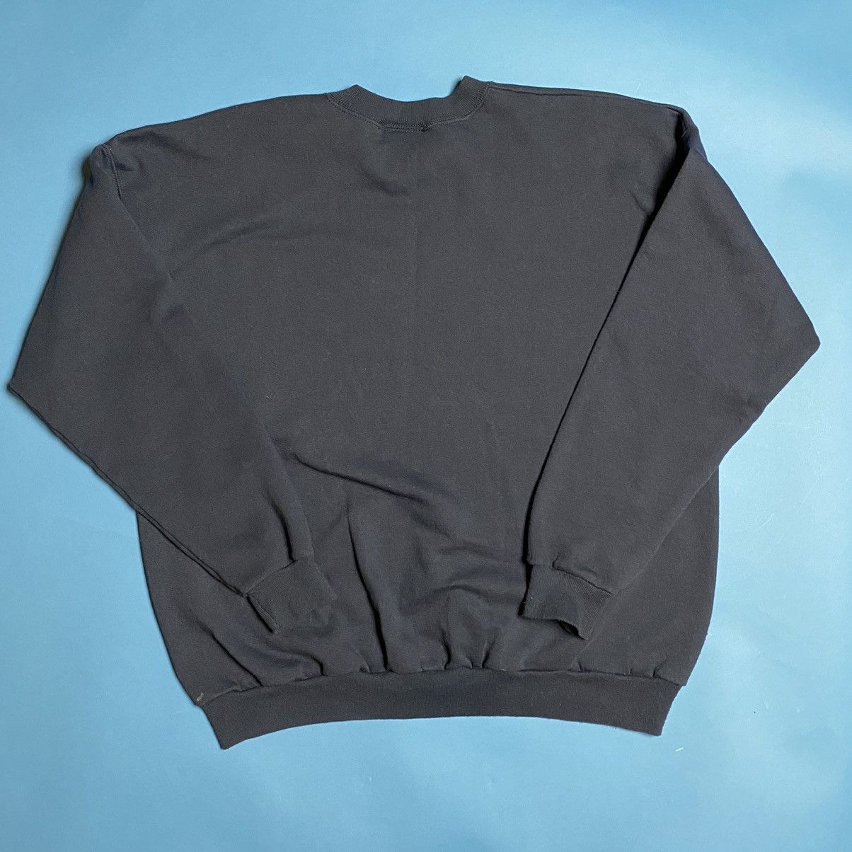 Vintage Vintage M&C Sport Fish Tales Embroidered Blue Sweatshirt XL Size US XL / EU 56 / 4 - 7 Thumbnail