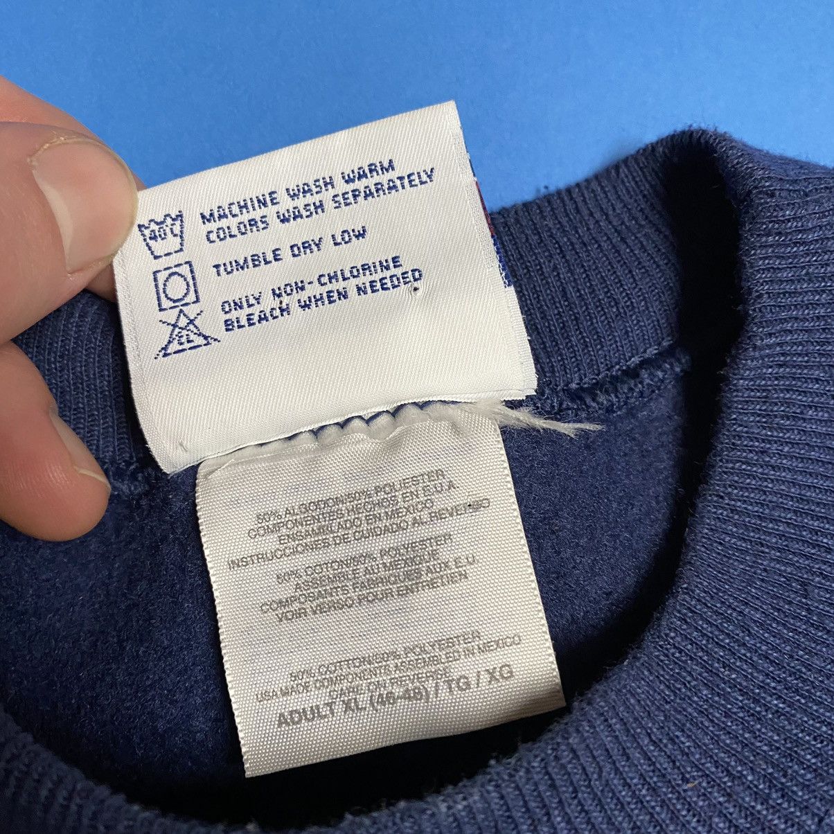 Vintage Vintage M&C Sport Fish Tales Embroidered Blue Sweatshirt XL Size US XL / EU 56 / 4 - 6 Thumbnail