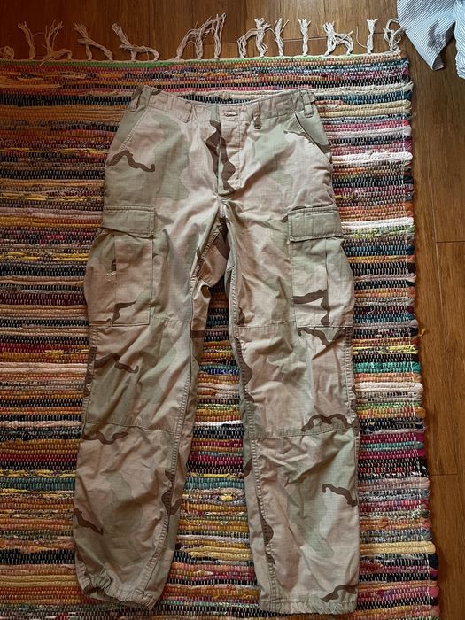 Tru Spec TRU SPEC CAMO CARGO PANTS DESERT UTILITY TACTICAL BDU ARMY ...