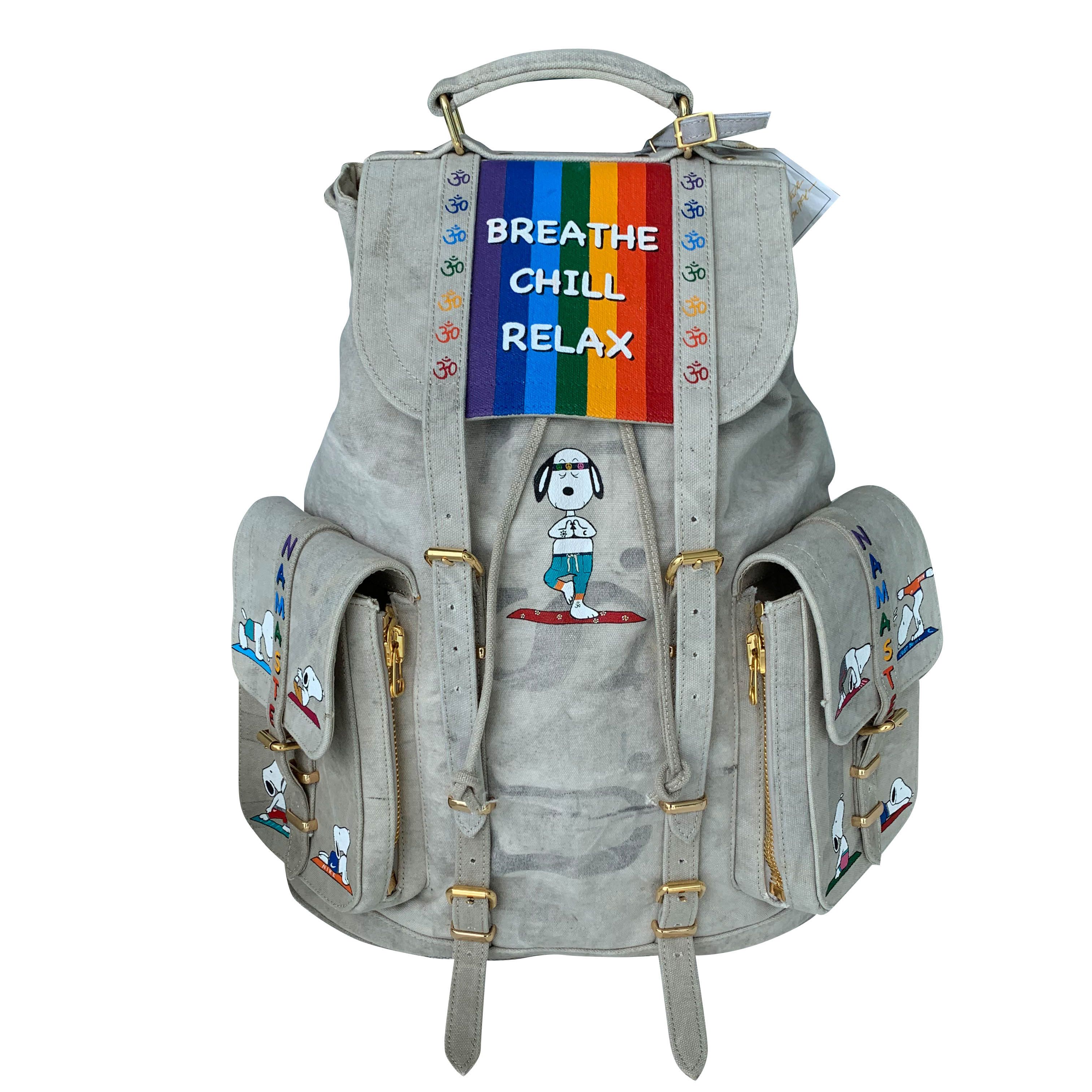 DENIM TEARS × READYMADE Readymade Denim Tears Bookbag | Grailed