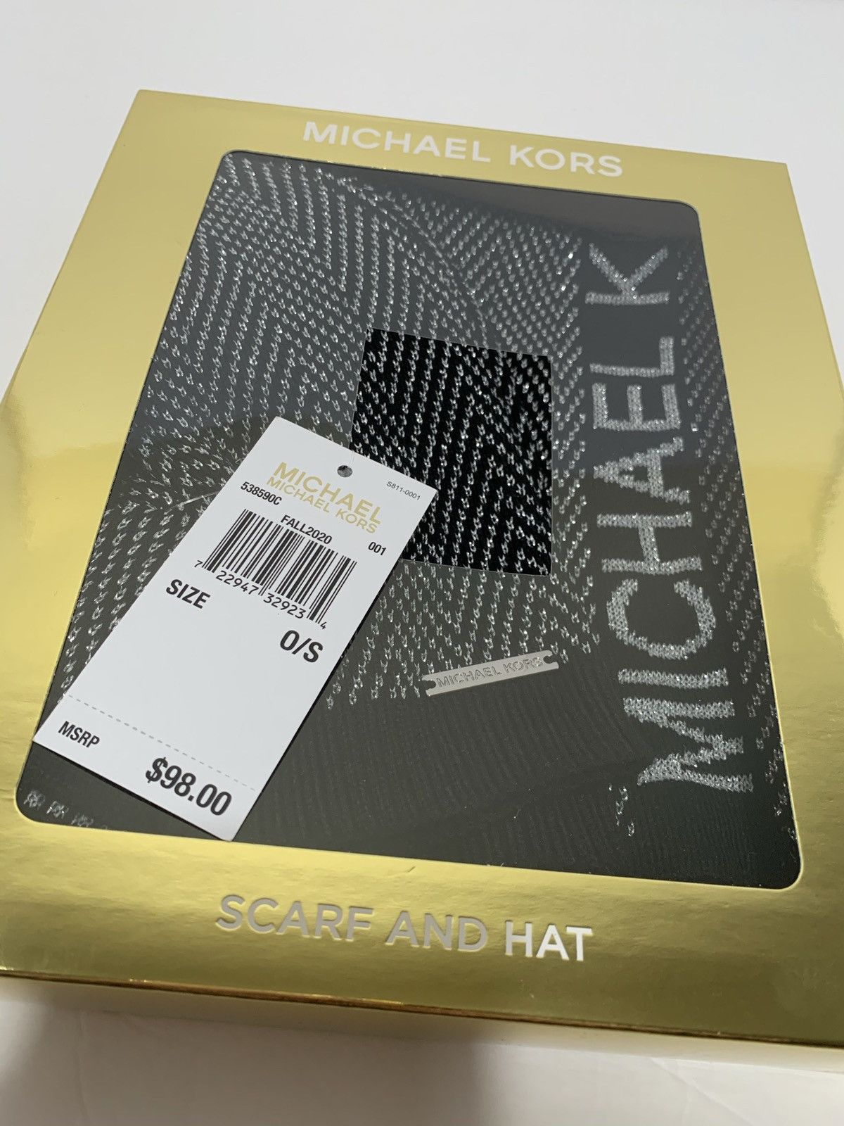 Michael Kors Micheal Kors hat & scarf set Grailed