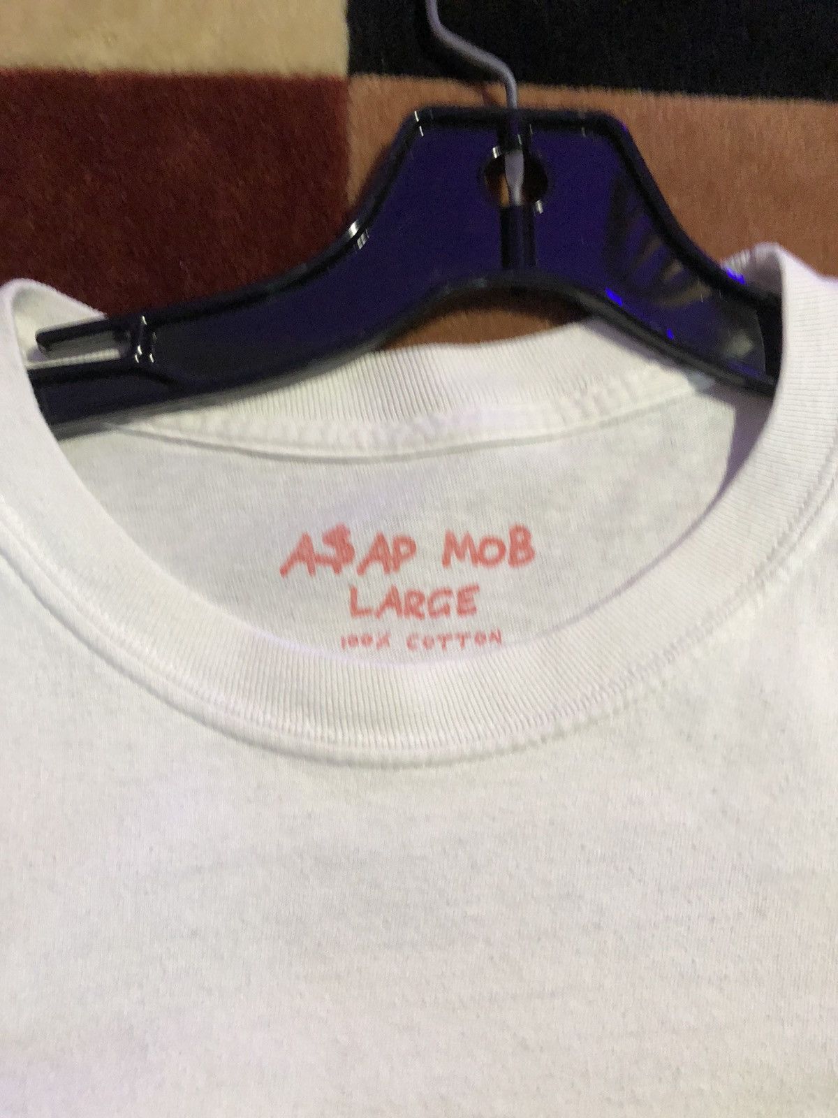 A$AP Rocky ASAP Mob 2017 Tour L/S Size US L / EU 52-54 / 3 - 3 Thumbnail