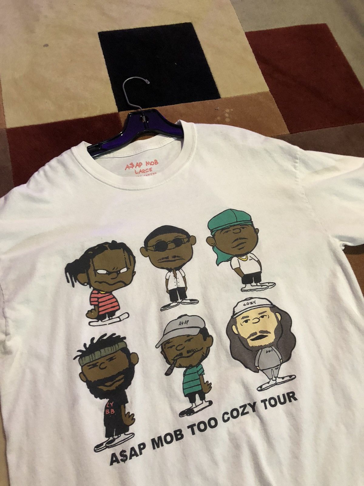 A$AP Rocky ASAP Mob 2017 Tour L/S Size US L / EU 52-54 / 3 - 2 Thumbnail