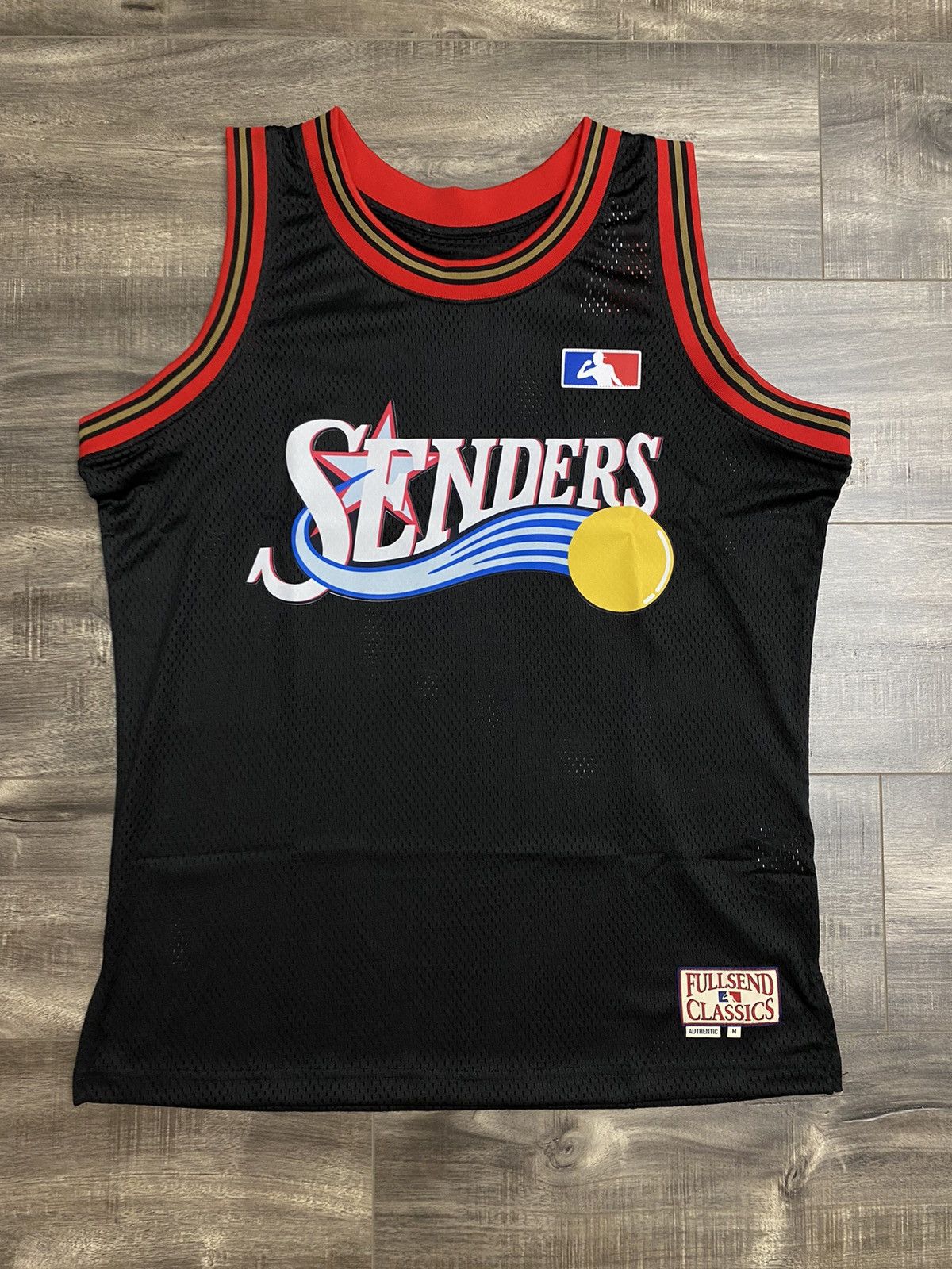 FULLSEND DENVER NUGGETS NELKBOYS factory JERSEY