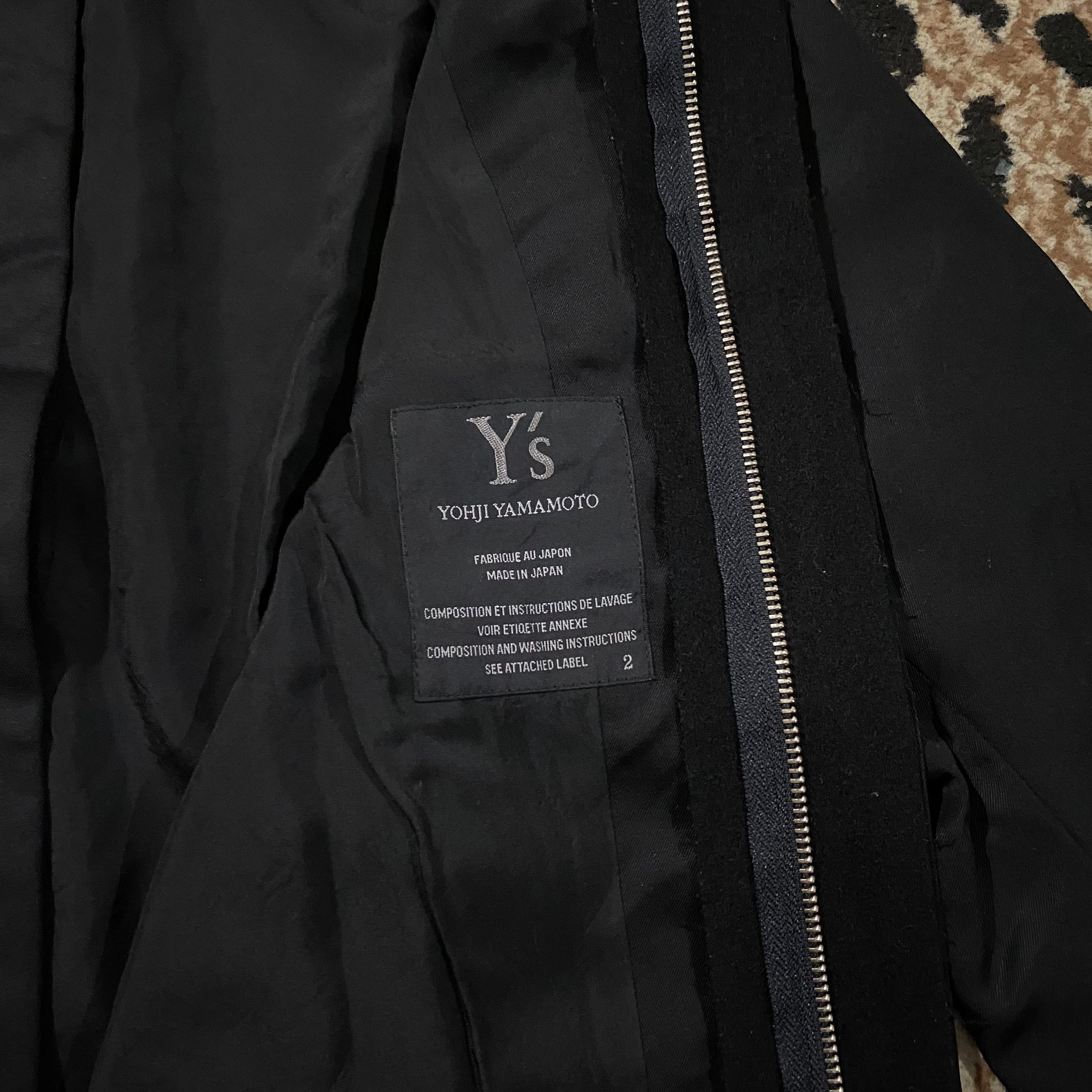 Yohji Yamamoto Y's Light Jacket Size US M / EU 48-50 / 2 - 4 Thumbnail