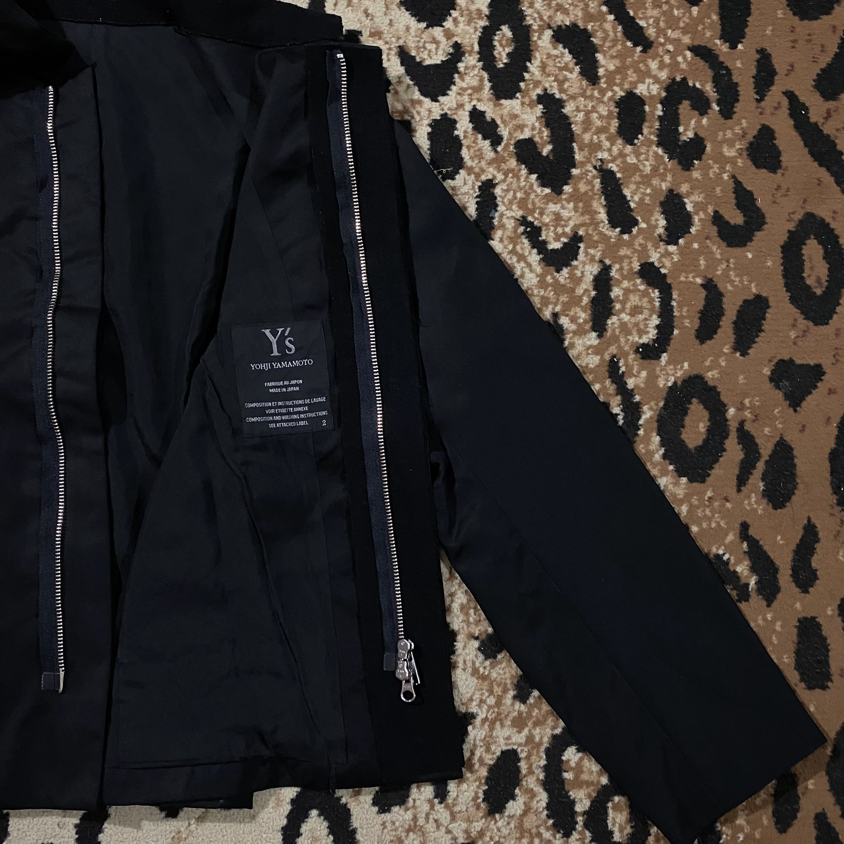 Yohji Yamamoto Y's Light Jacket Size US M / EU 48-50 / 2 - 2 Thumbnail