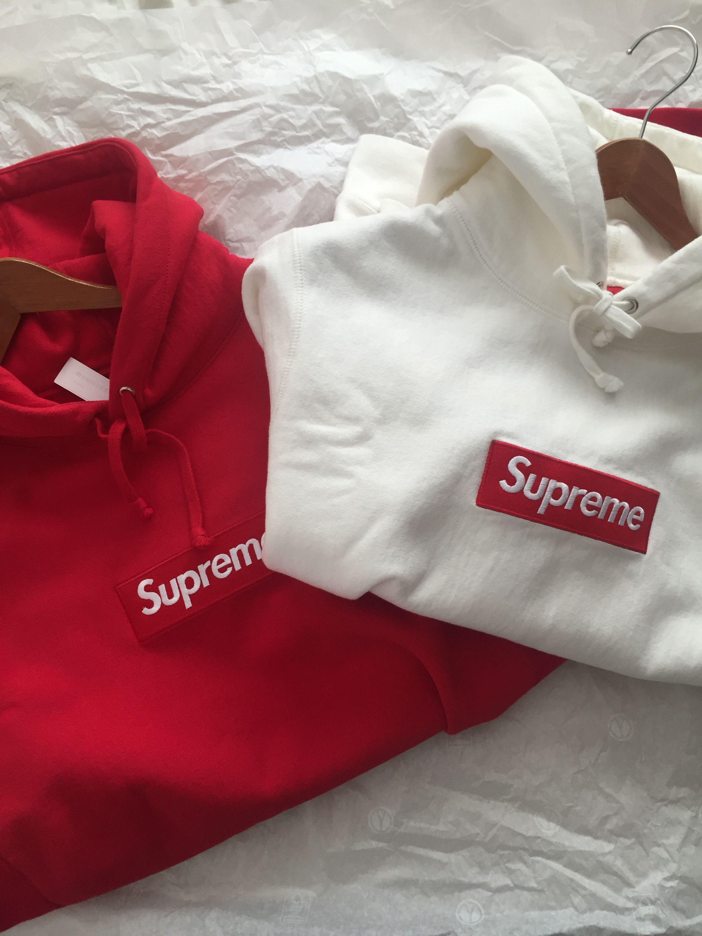 Supreme 2x box logo hoodie Size US M / EU 48-50 / 2 - 2 Preview