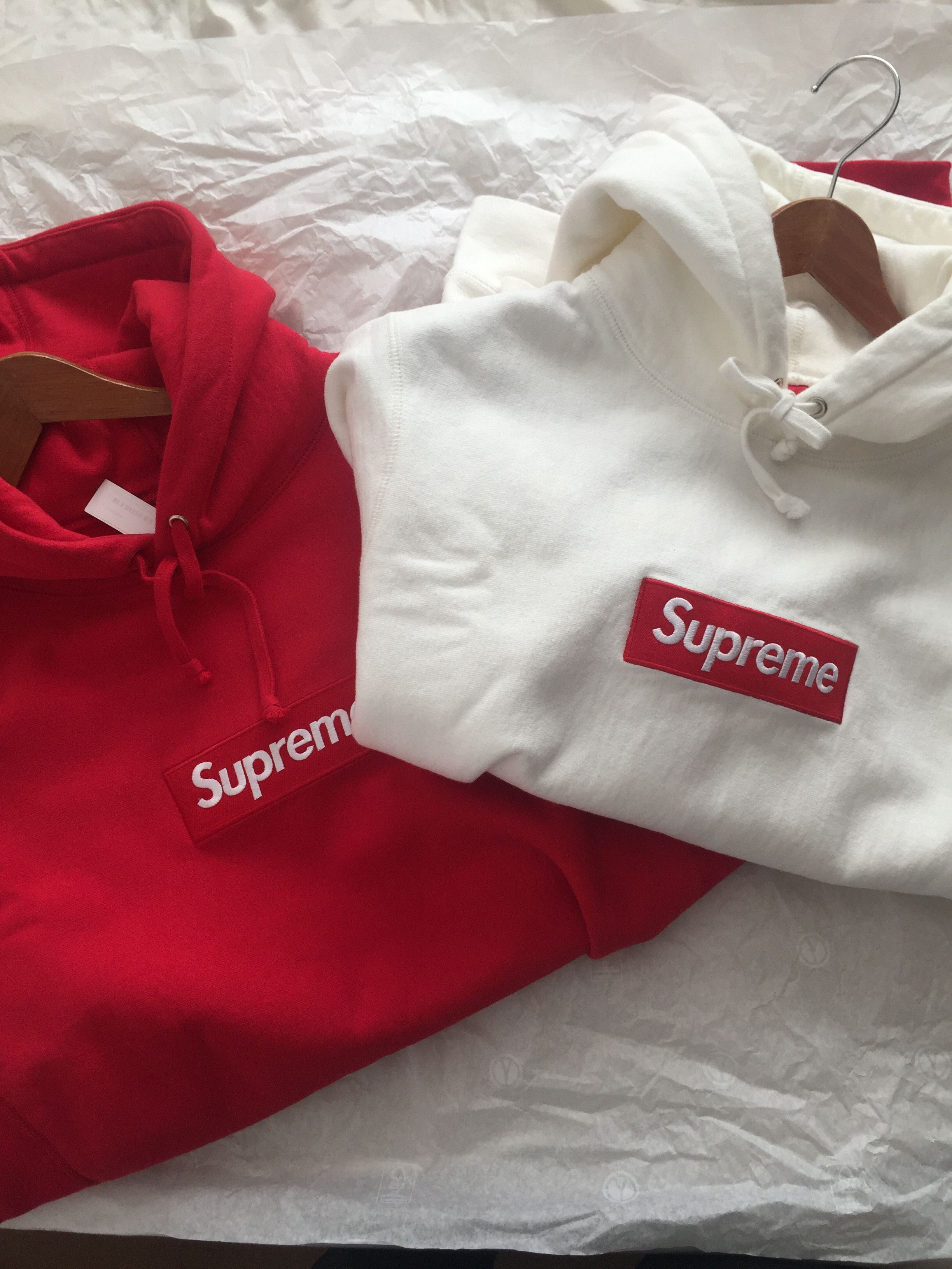 Supreme 2x box logo hoodie Size US M / EU 48-50 / 2 - 1 Preview