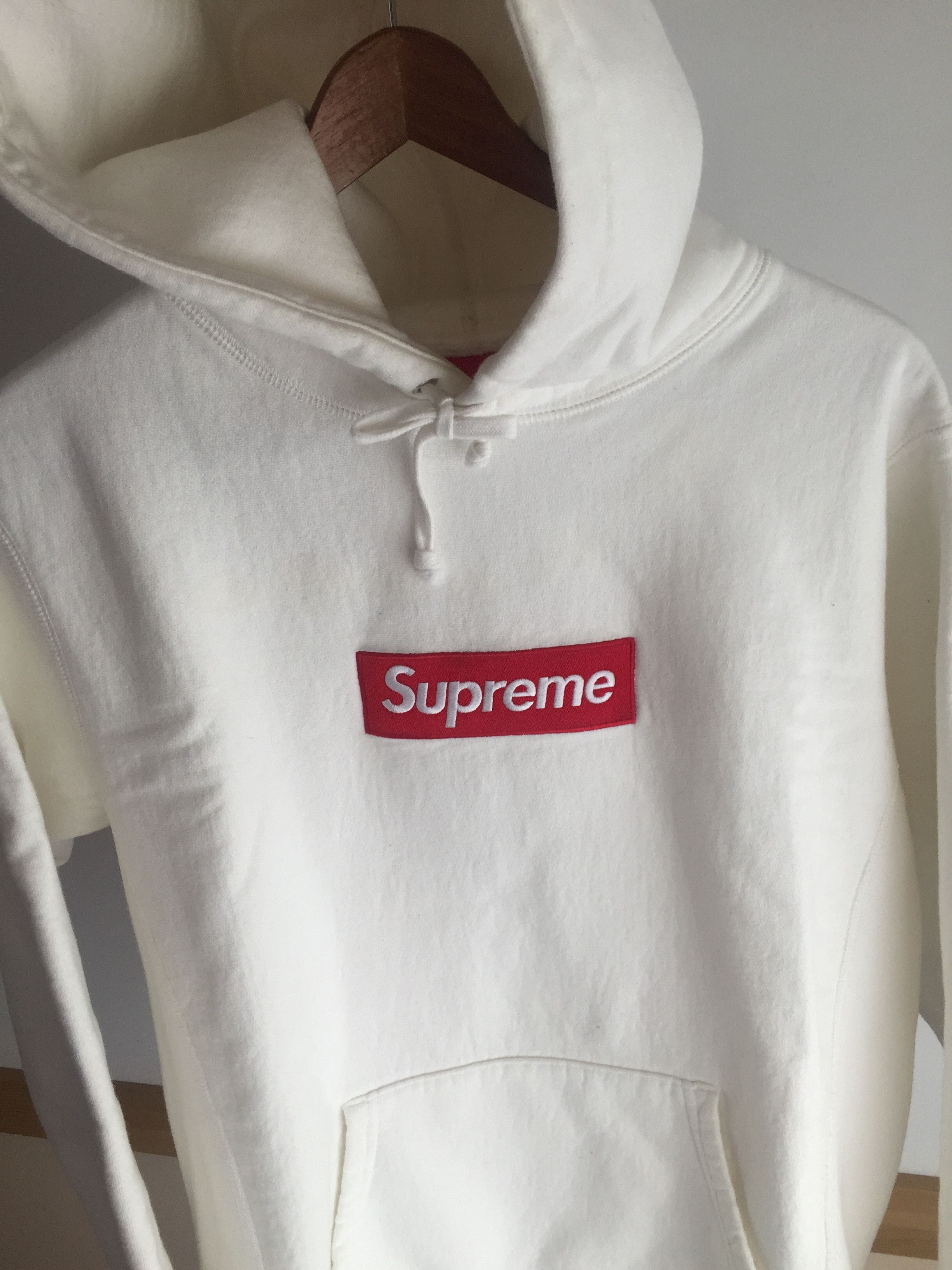 Supreme 2x box logo hoodie Size US M / EU 48-50 / 2 - 4 Thumbnail