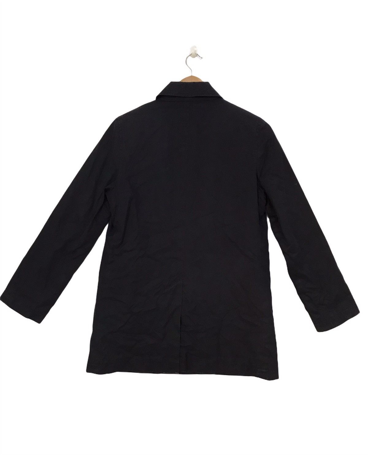 margaret howell 20AW lovat ジャケット s Charcoal wool flannel Flap Pocket Blazer | Margaret Howell