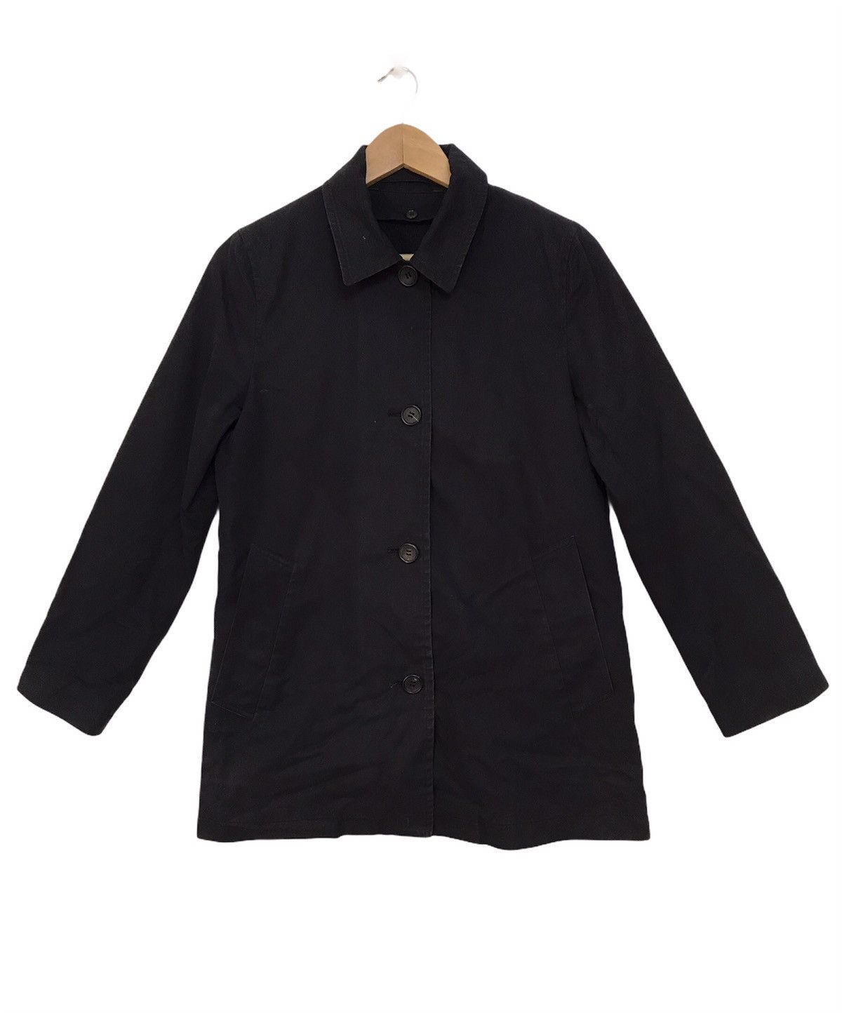 margaret howell 20AW lovat ジャケット s Charcoal wool flannel Flap Pocket Blazer | Margaret Howell