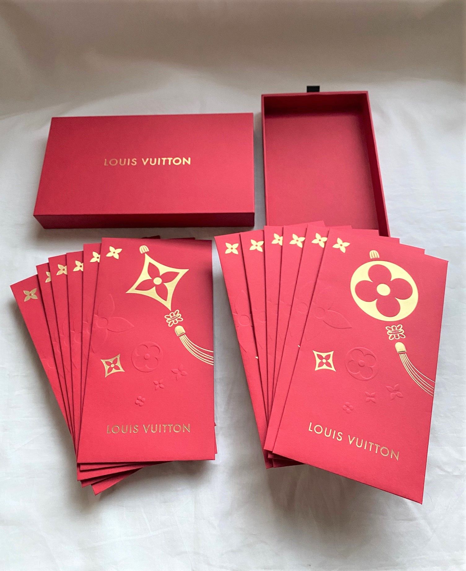 Louis Vuitton Louis Vuitton Chinese New Year monogram red packet