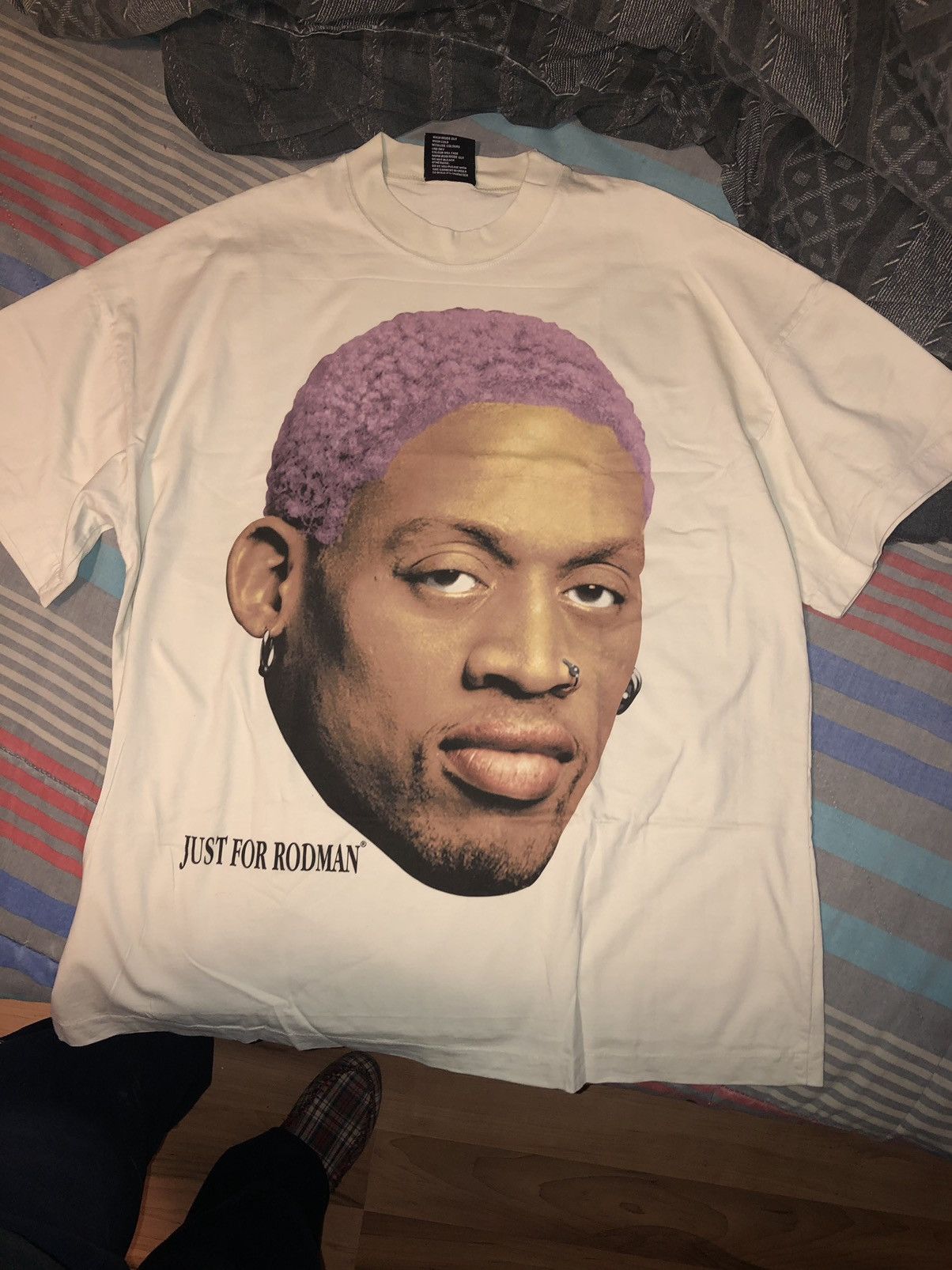 Vintage Dennis Rodman Shirt | Grailed
