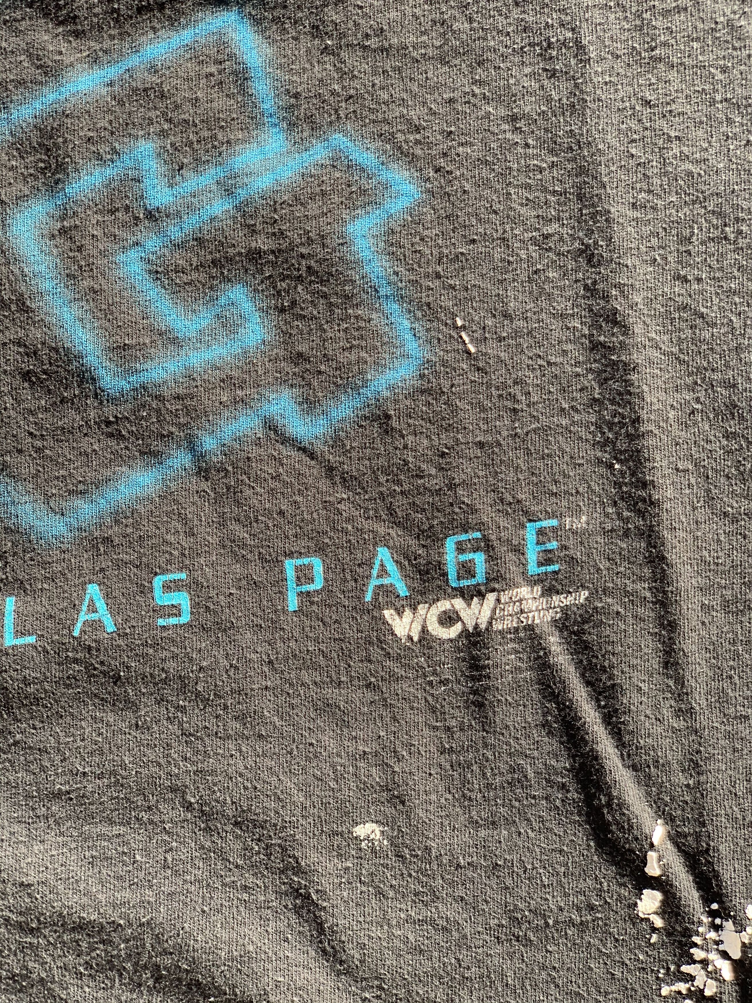 Vintage 1998 WCW Diamond Dallas Page Feel the Bang Tee Shirt Size US XXL / EU 58 / 5 - 3 Thumbnail