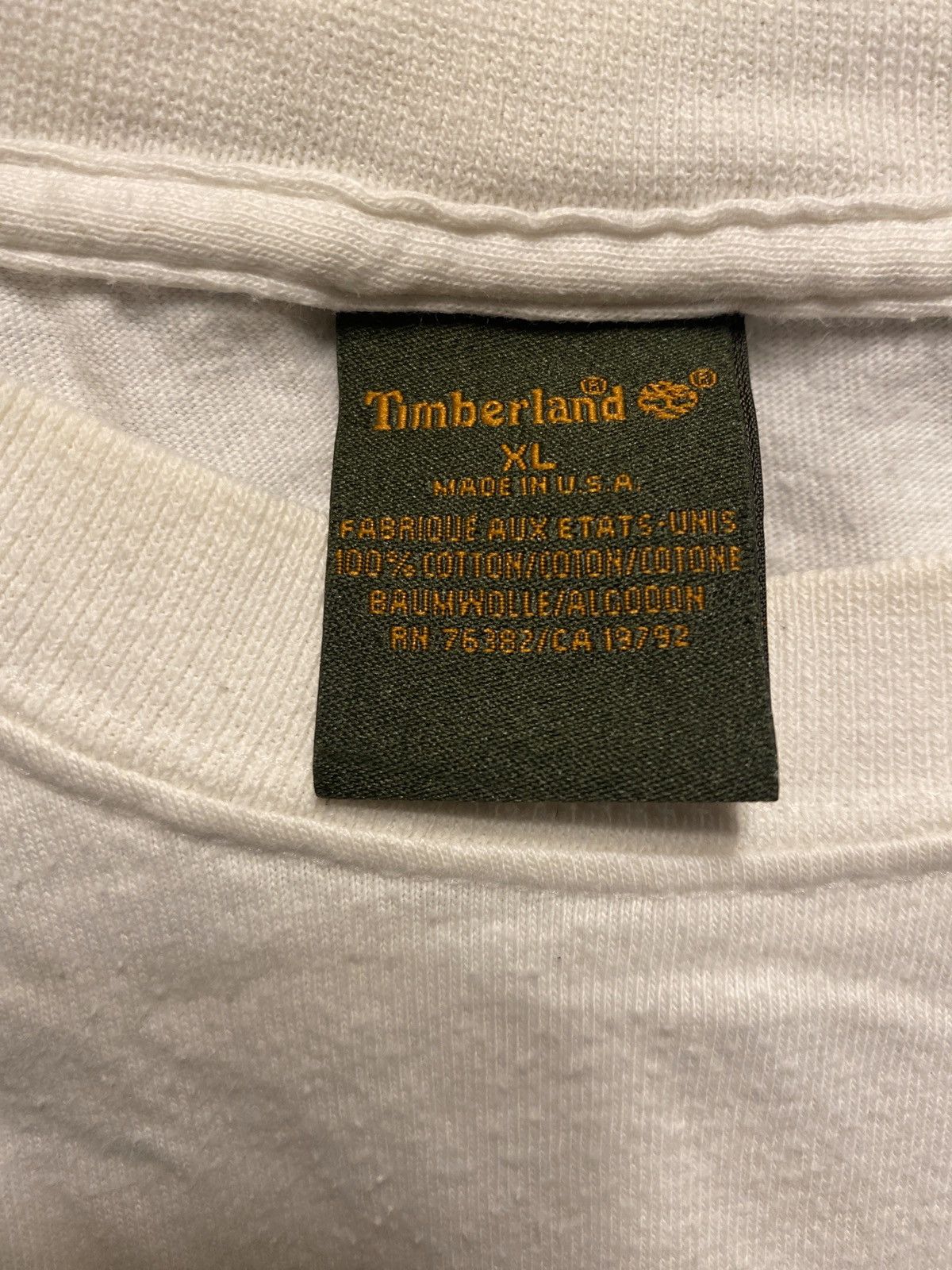 Timberland × Vintage Vintage 90s Timberland long sleeve shirt Size US XL / EU 56 / 4 - 3 Thumbnail