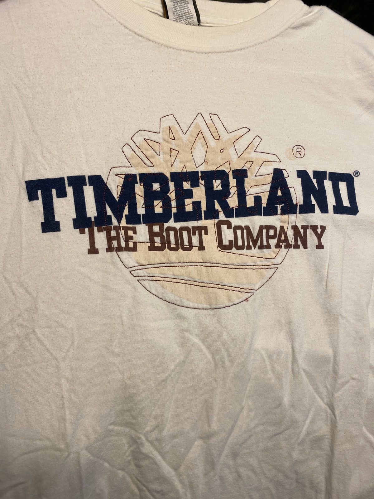 Timberland × Vintage Vintage 90s Timberland long sleeve shirt Size US XL / EU 56 / 4 - 2 Thumbnail