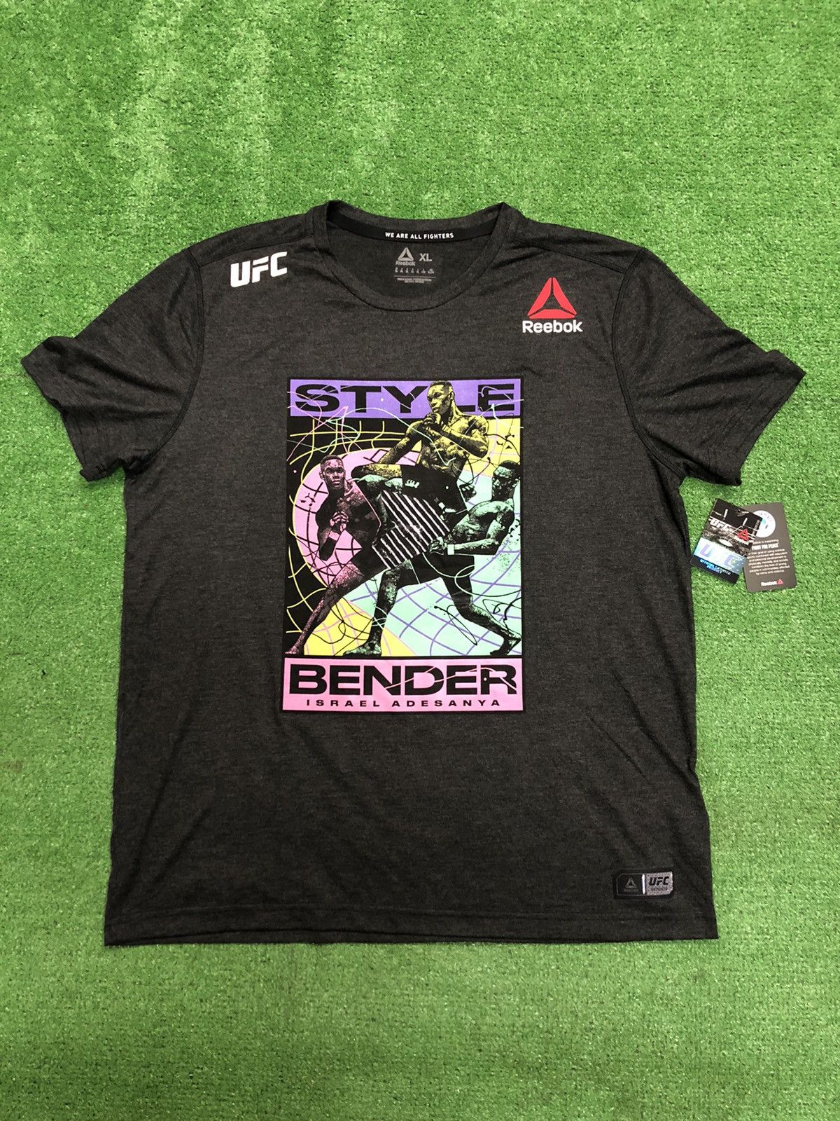 Stylebender reebok shirt on sale