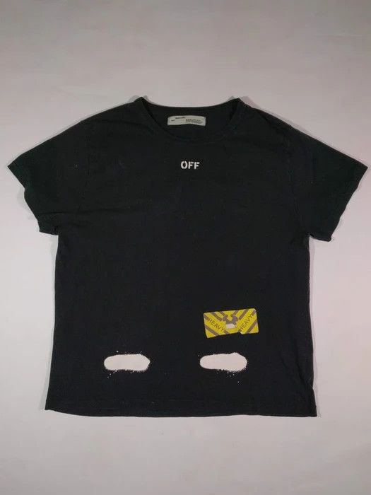 Off white mirror store shirt