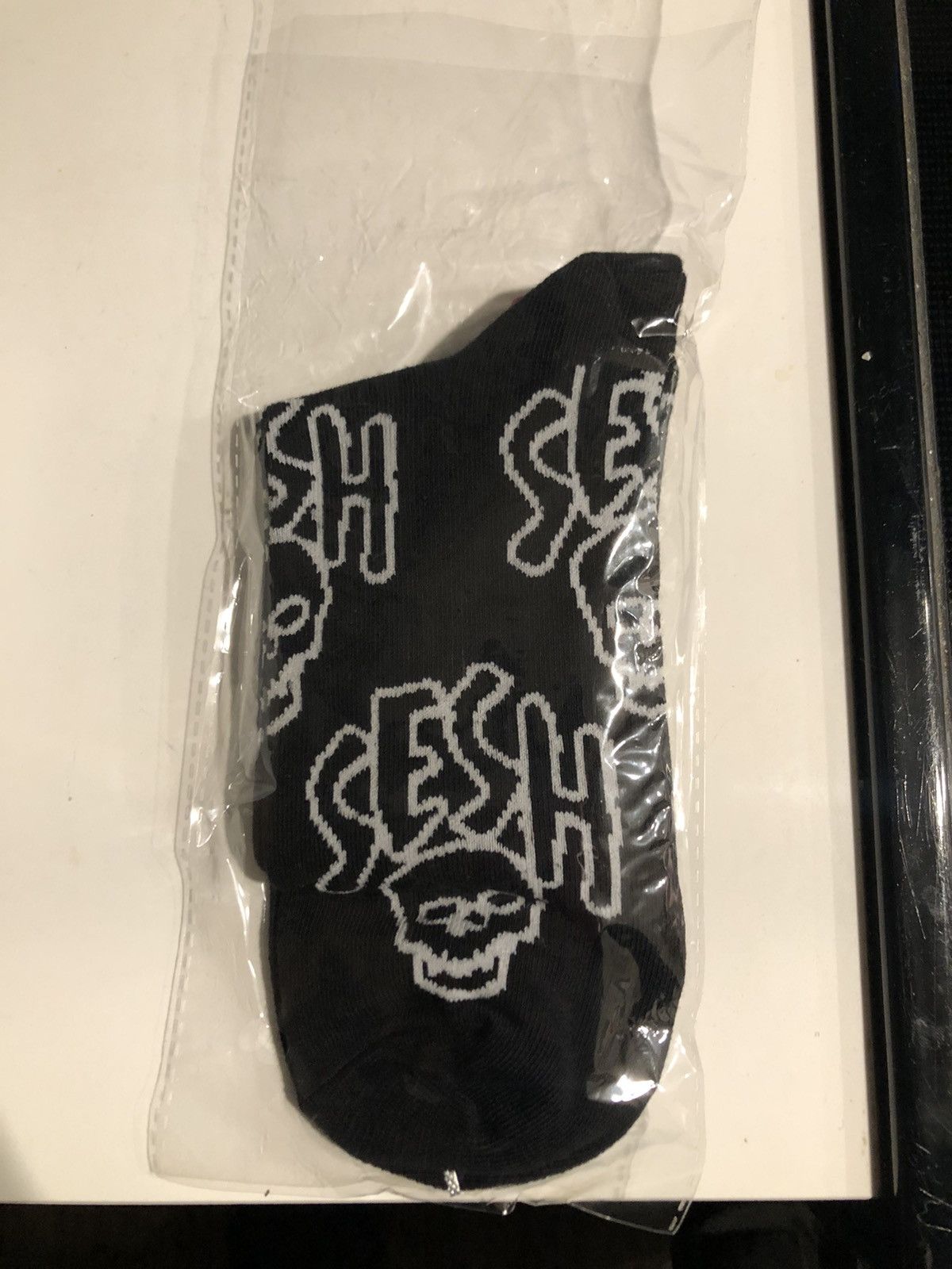 team sesh logo socks