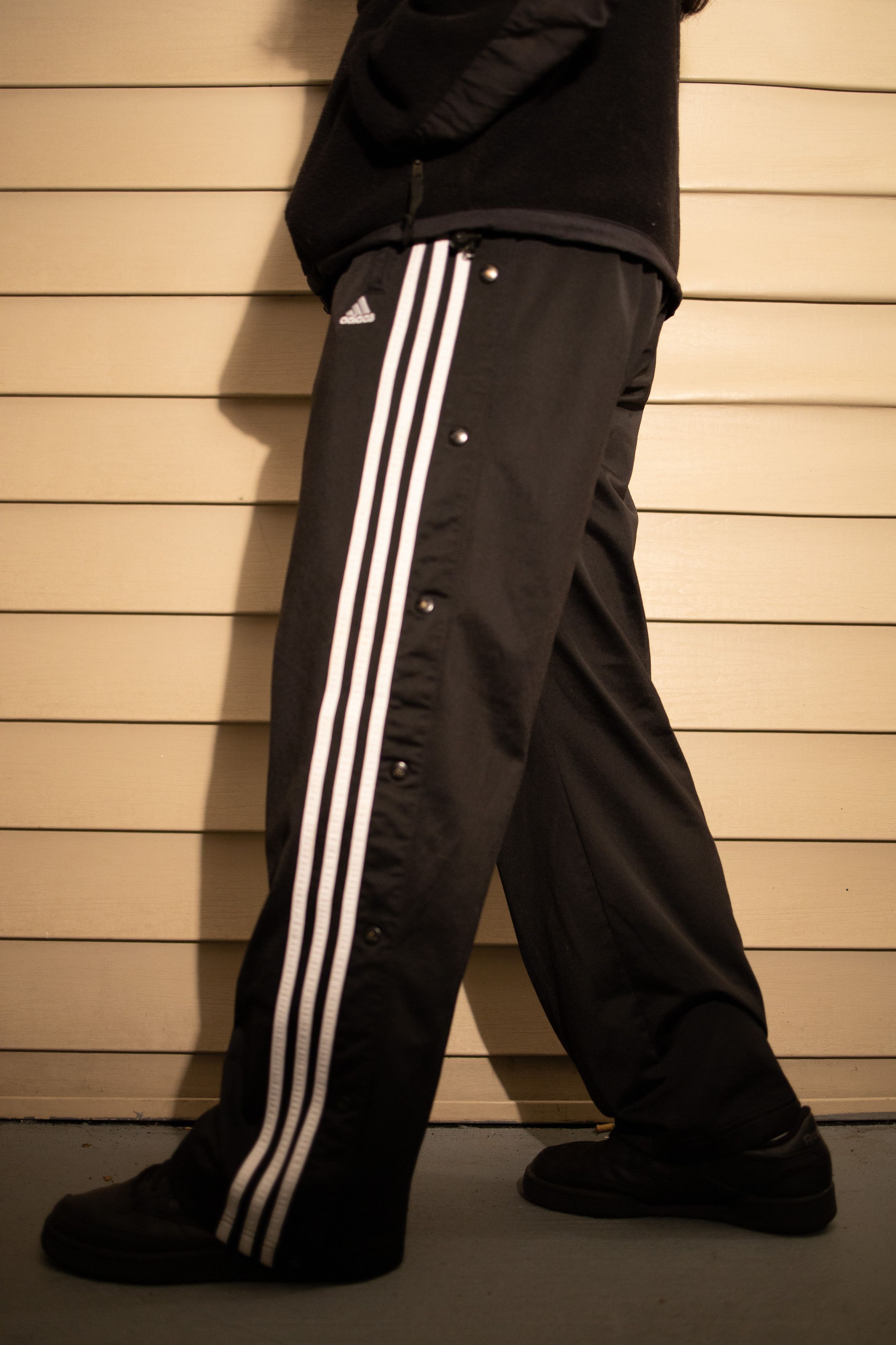 Adidas snap pants herren clearance