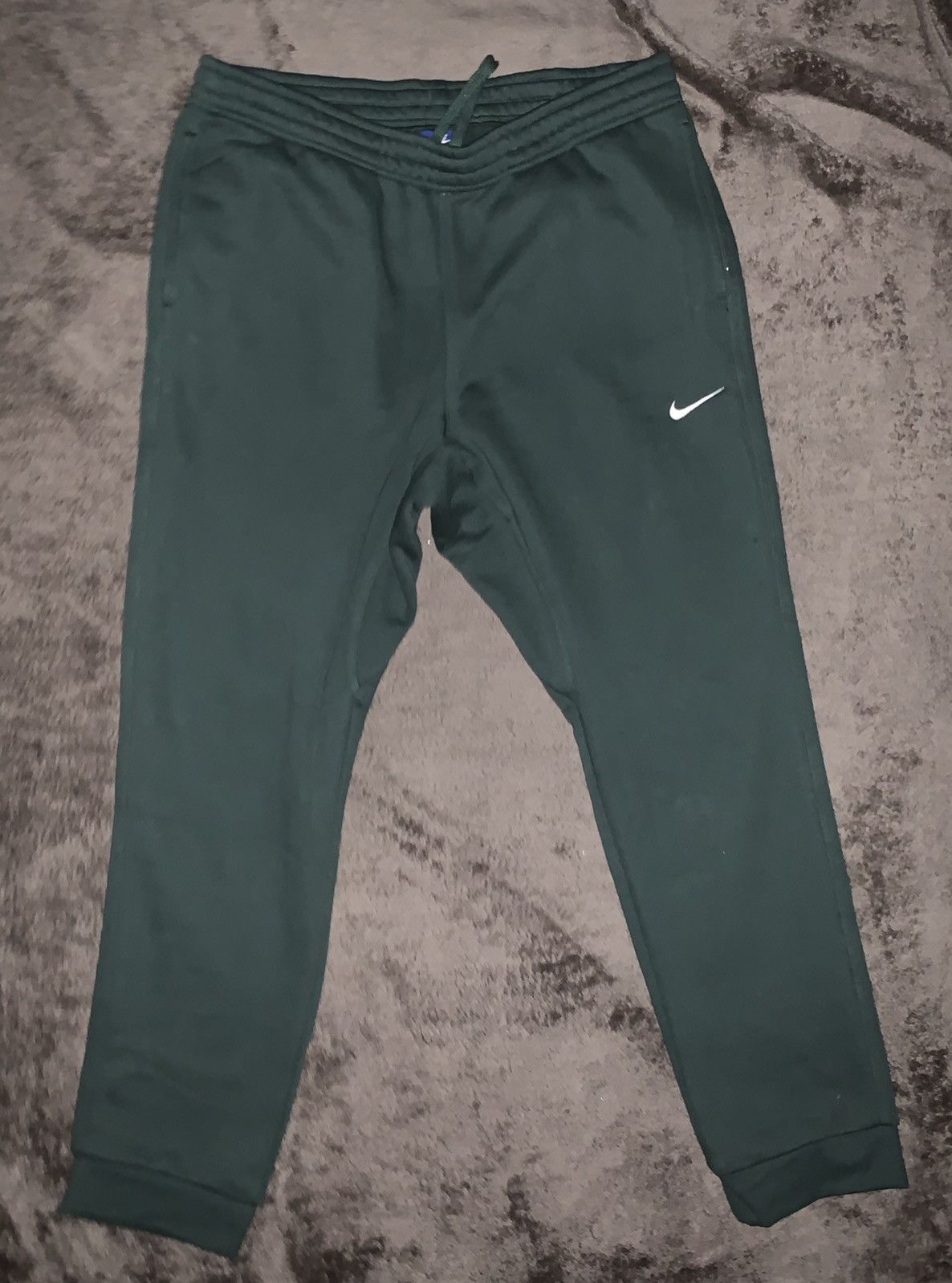 mens green nike sweatpants
