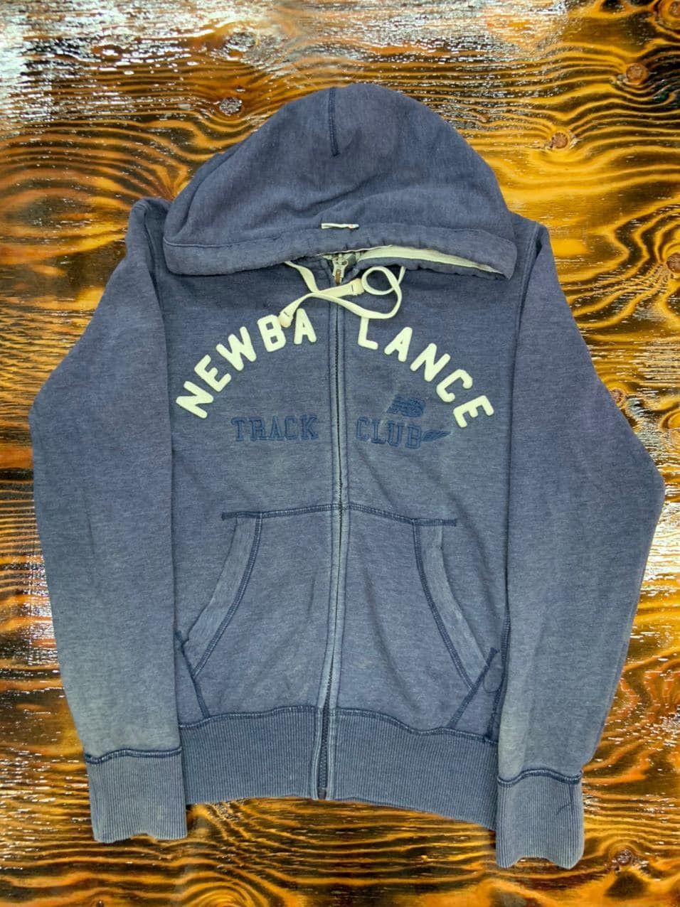 New balance track club sweatshirt hotsell