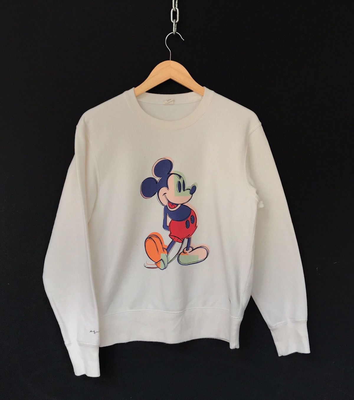 Mickey Mouse Andy Warhol Sweatshirt