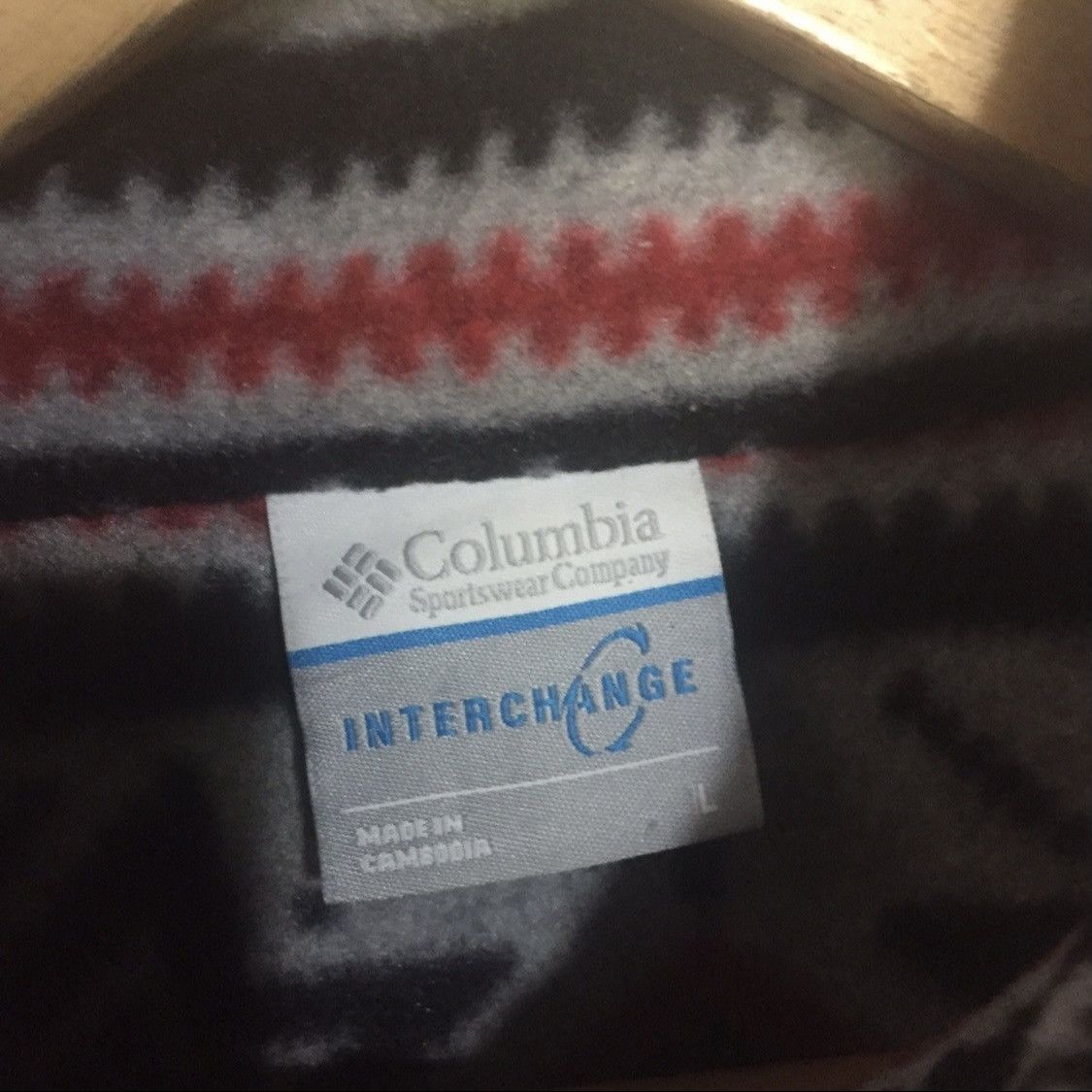 Columbia Fleece sweater Columbia small spell nice design Size US M / EU 48-50 / 2 - 3 Thumbnail