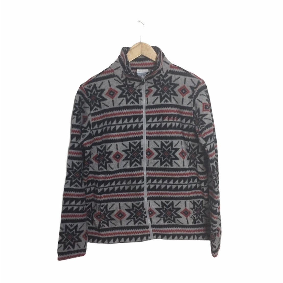 Fleece sweater Columbia small spell nice design