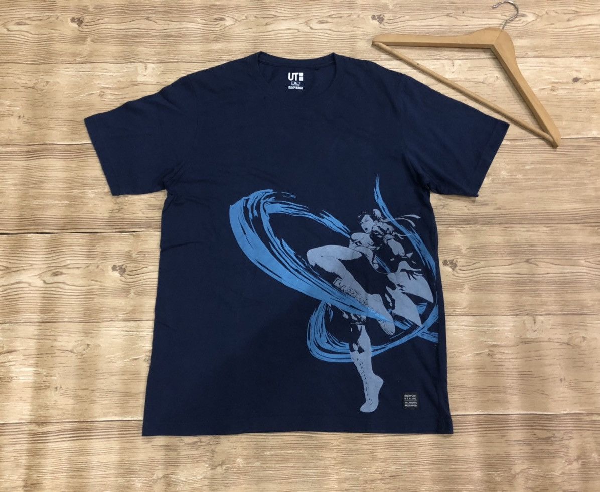 Movie × Optic Gaming × Vintage Vintage Street Fighter T shirt XL 