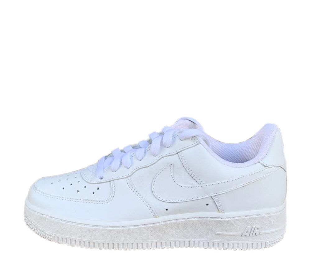Kids Nike Air Force White White (Size 6) DS