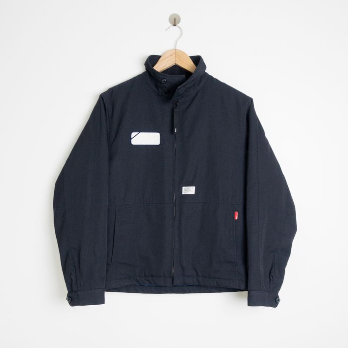 Wtaps WTAPS Grease Jacket Navy | Grailed