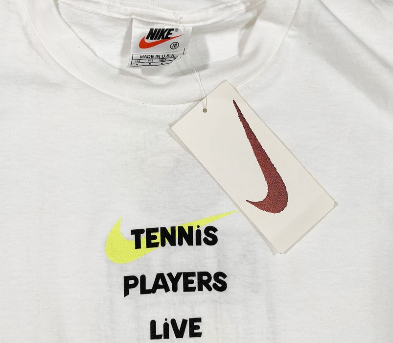 nike tennis ball t shirt