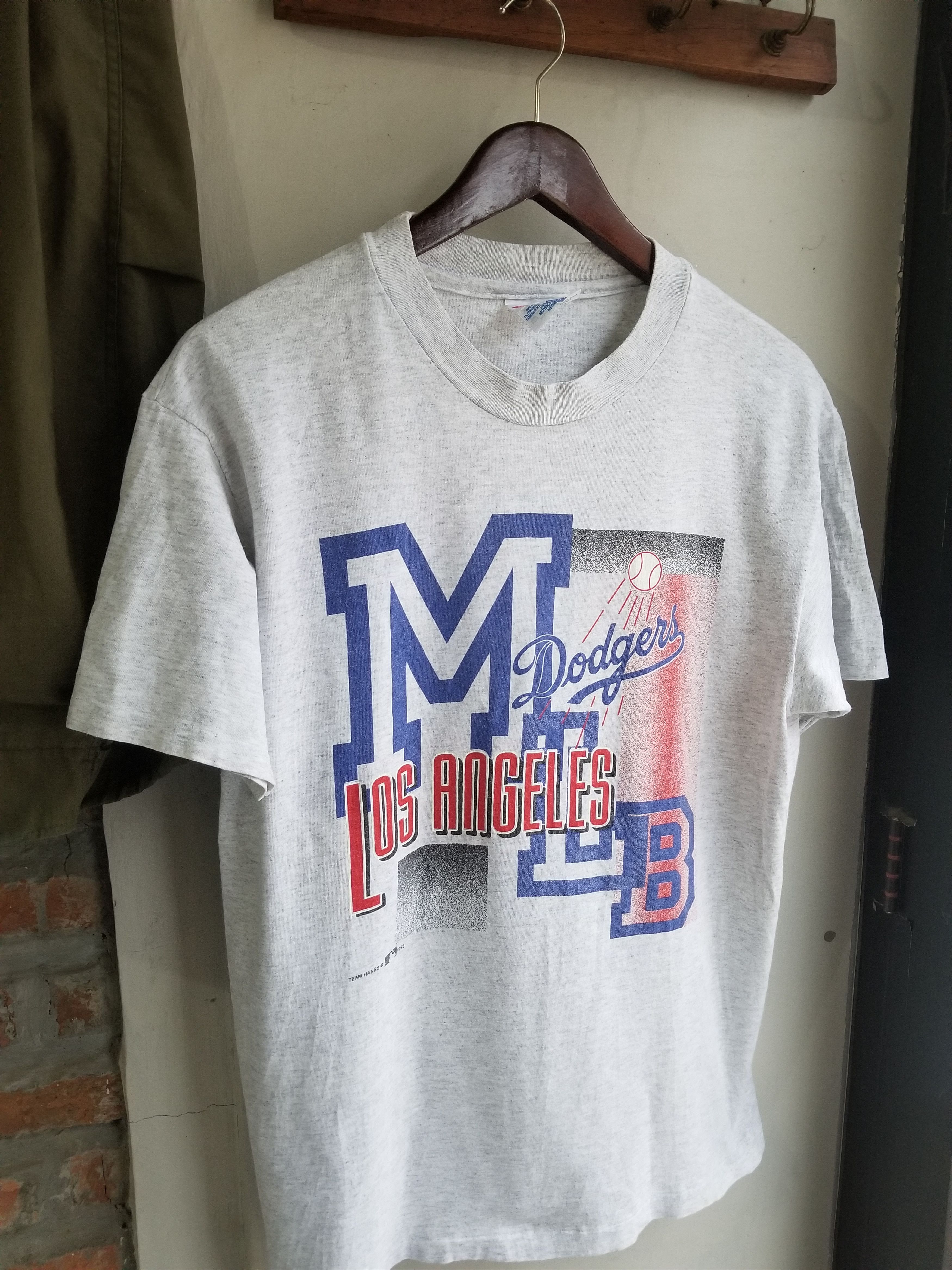 Vintage Vintage Dodgers MLB Los Angeles Size US M / EU 48-50 / 2 - 2 Thumbnail
