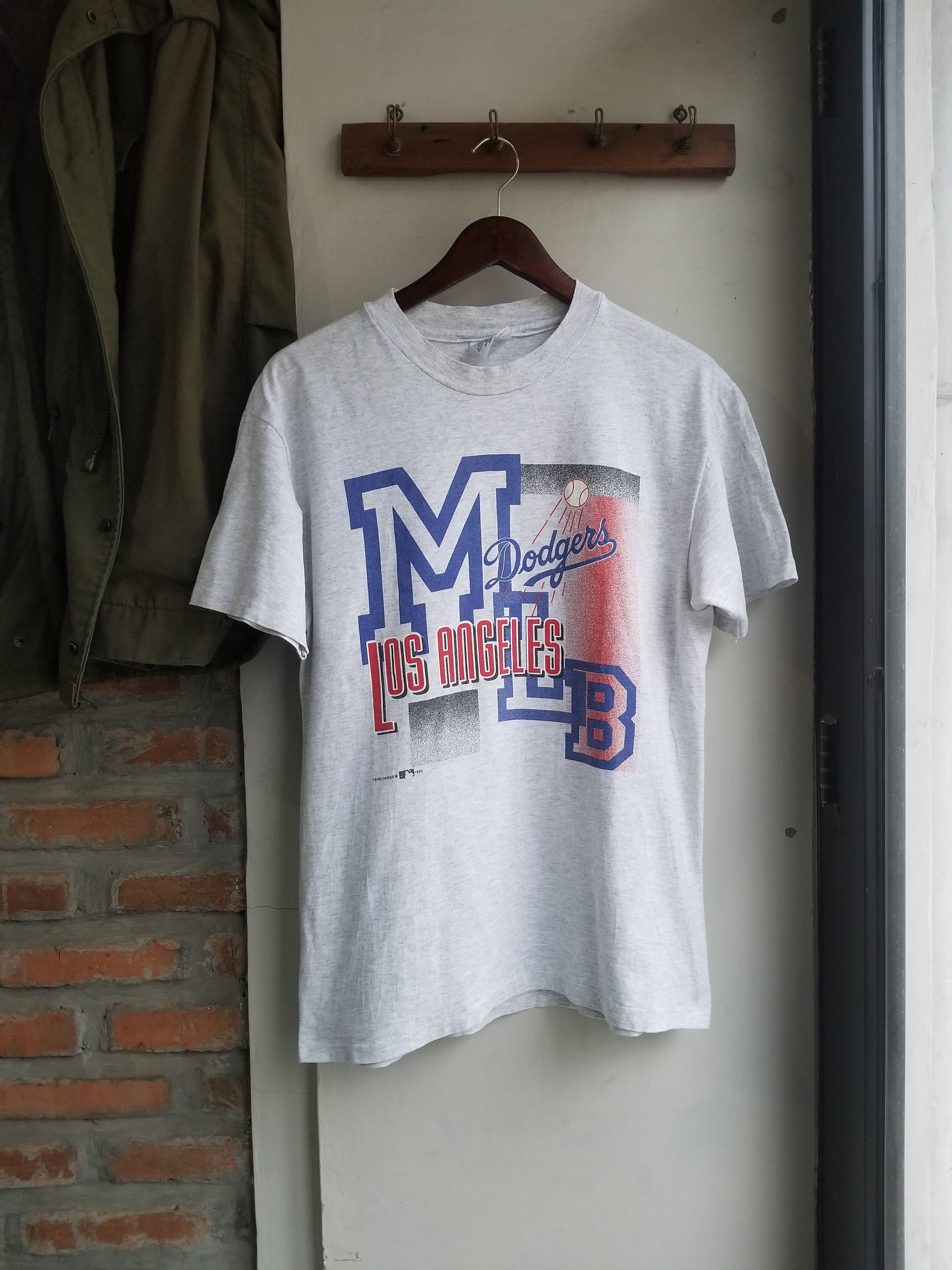Vintage Vintage Dodgers MLB Los Angeles Size US M / EU 48-50 / 2 - 1 Thumbnail