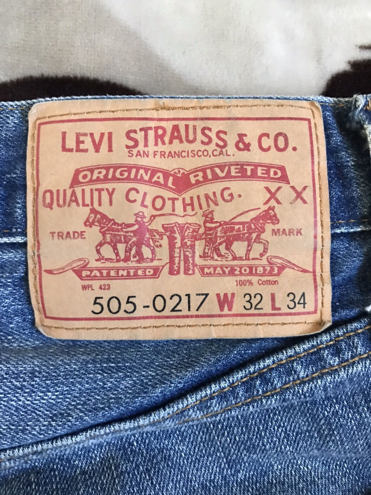 LVC × Levi's Vintage Clothing 1967 505 Sputnik ss19 Rocket