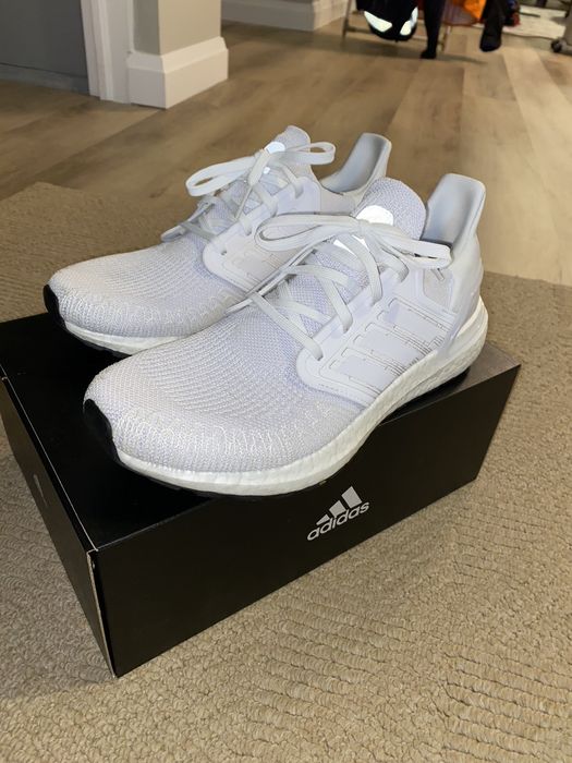 Adidas ultra boost white store 43