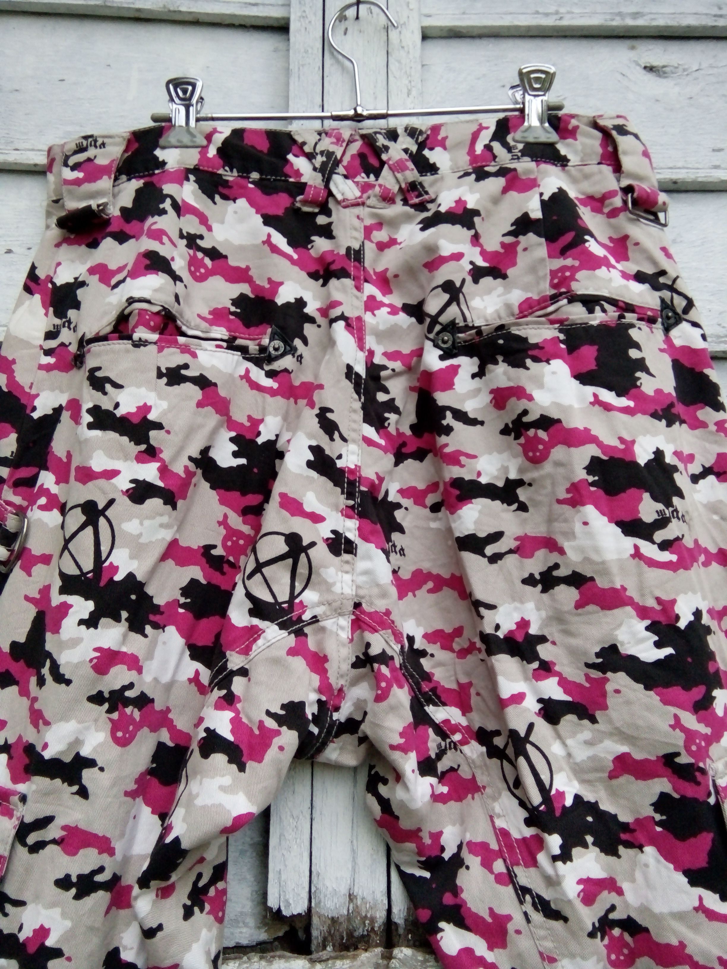 PPFM 🔥 PPFM ANARCHY CAMO CARGO FLEX 3QUARTER PANT Size US 32 / EU 48 - 17 Thumbnail
