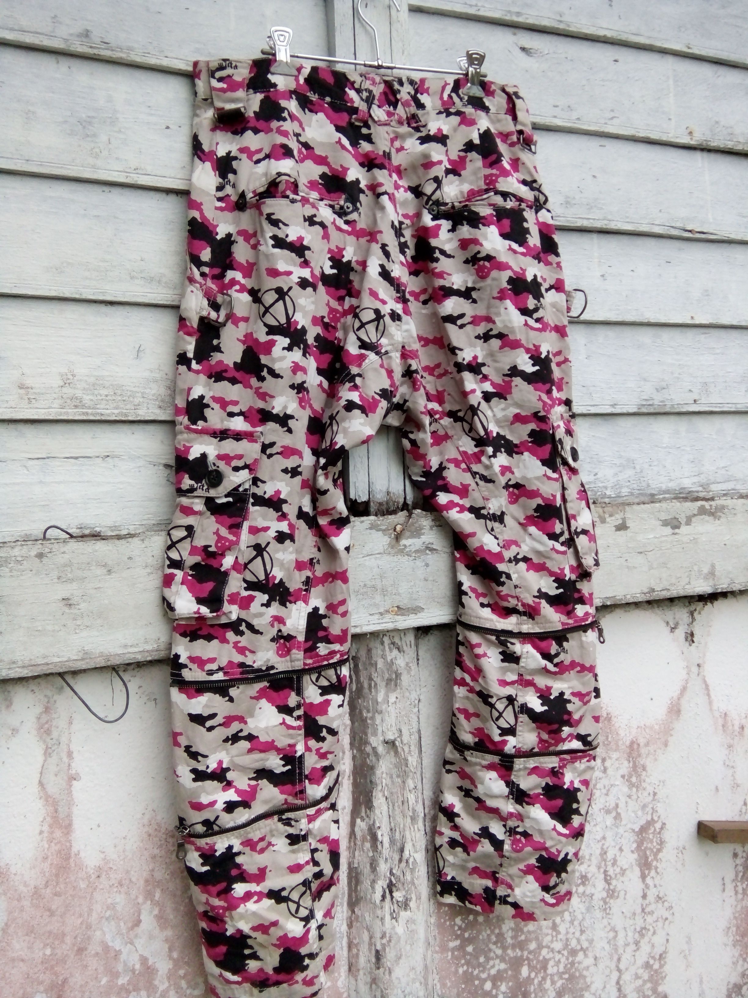 PPFM 🔥 PPFM ANARCHY CAMO CARGO FLEX 3QUARTER PANT Size US 32 / EU 48 - 8 Thumbnail