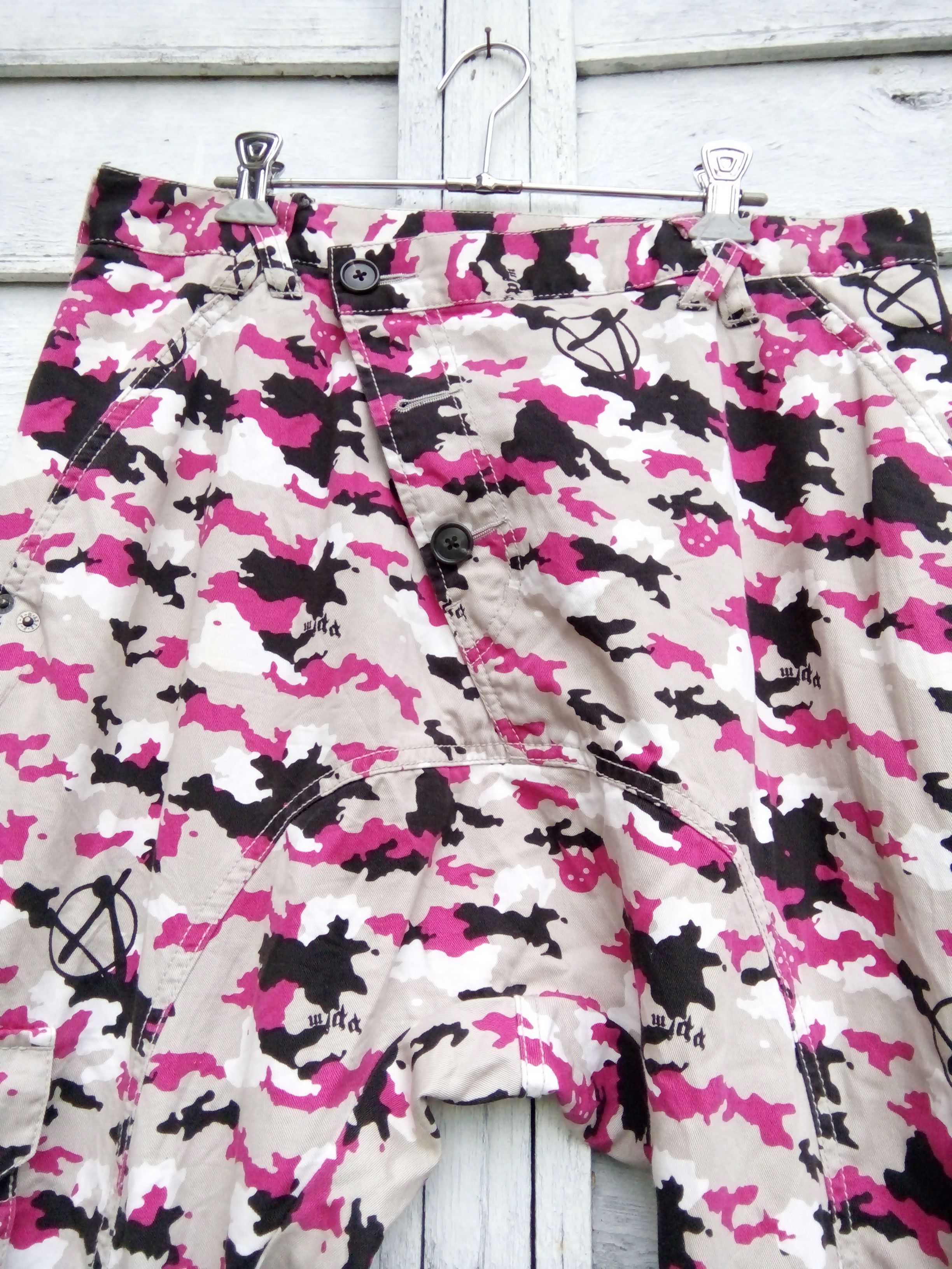 PPFM 🔥 PPFM ANARCHY CAMO CARGO FLEX 3QUARTER PANT Size US 32 / EU 48 - 14 Thumbnail