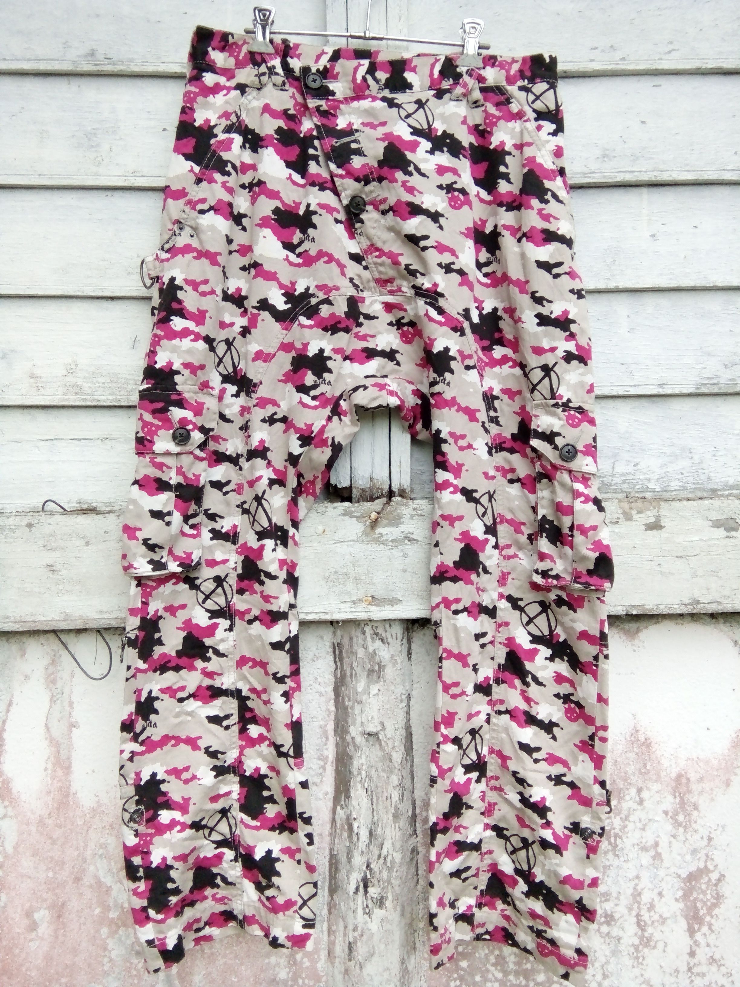 PPFM 🔥 PPFM ANARCHY CAMO CARGO FLEX 3QUARTER PANT Size US 32 / EU 48 - 7 Thumbnail