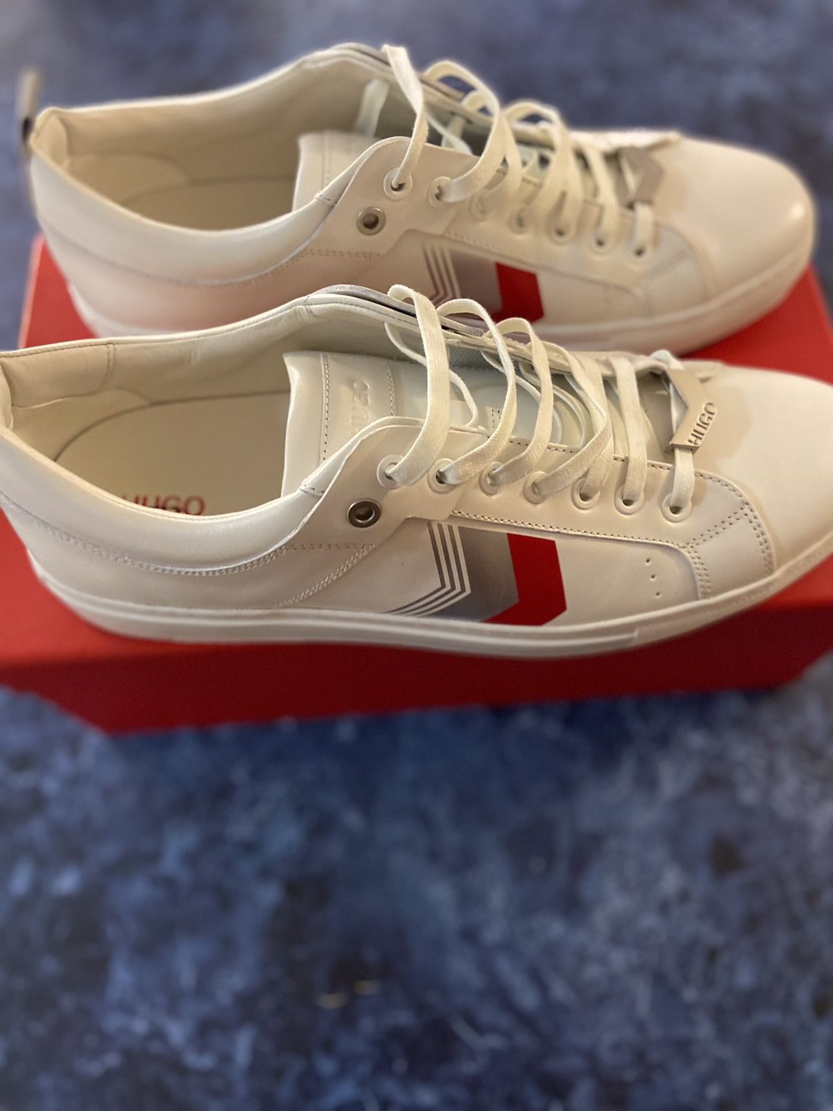 Hugo Hugo Boss Hugo Boss Men s 11 Futurism LP1 Sneakers Grailed